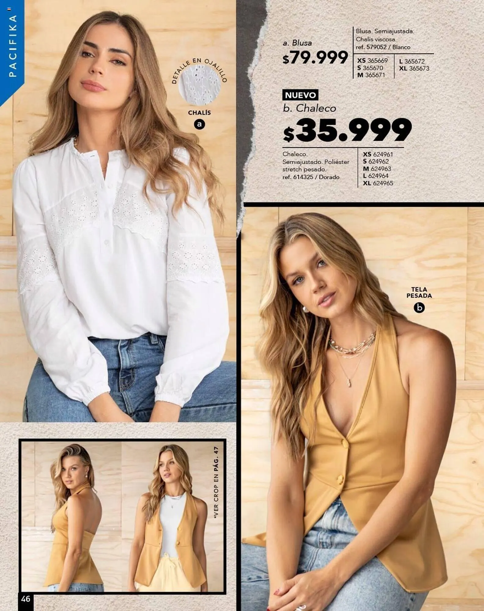 Catalogo de Catálogo Pacífika 23 de septiembre al 14 de octubre 2024 - Pag 48