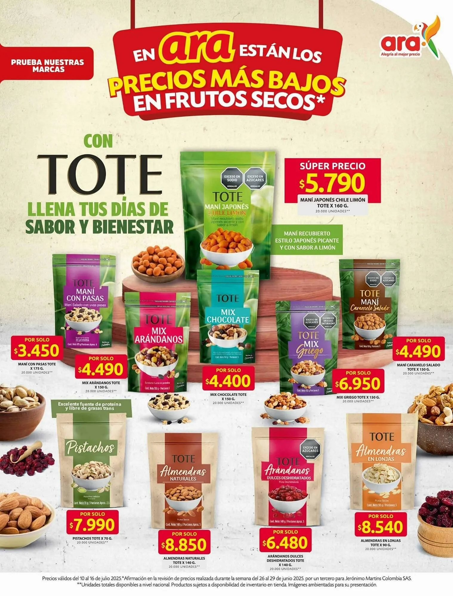 Catalogo de Catálogo Ara 10 de julio al 17 de julio 2025 - Pag 4