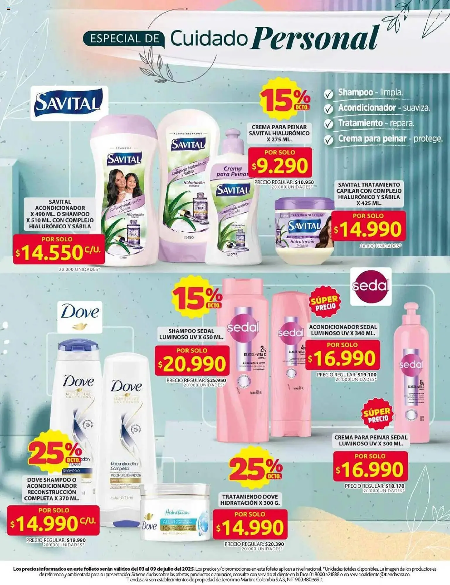 Catalogo de Catálogo Ara 3 de julio al 10 de julio 2025 - Pag 10