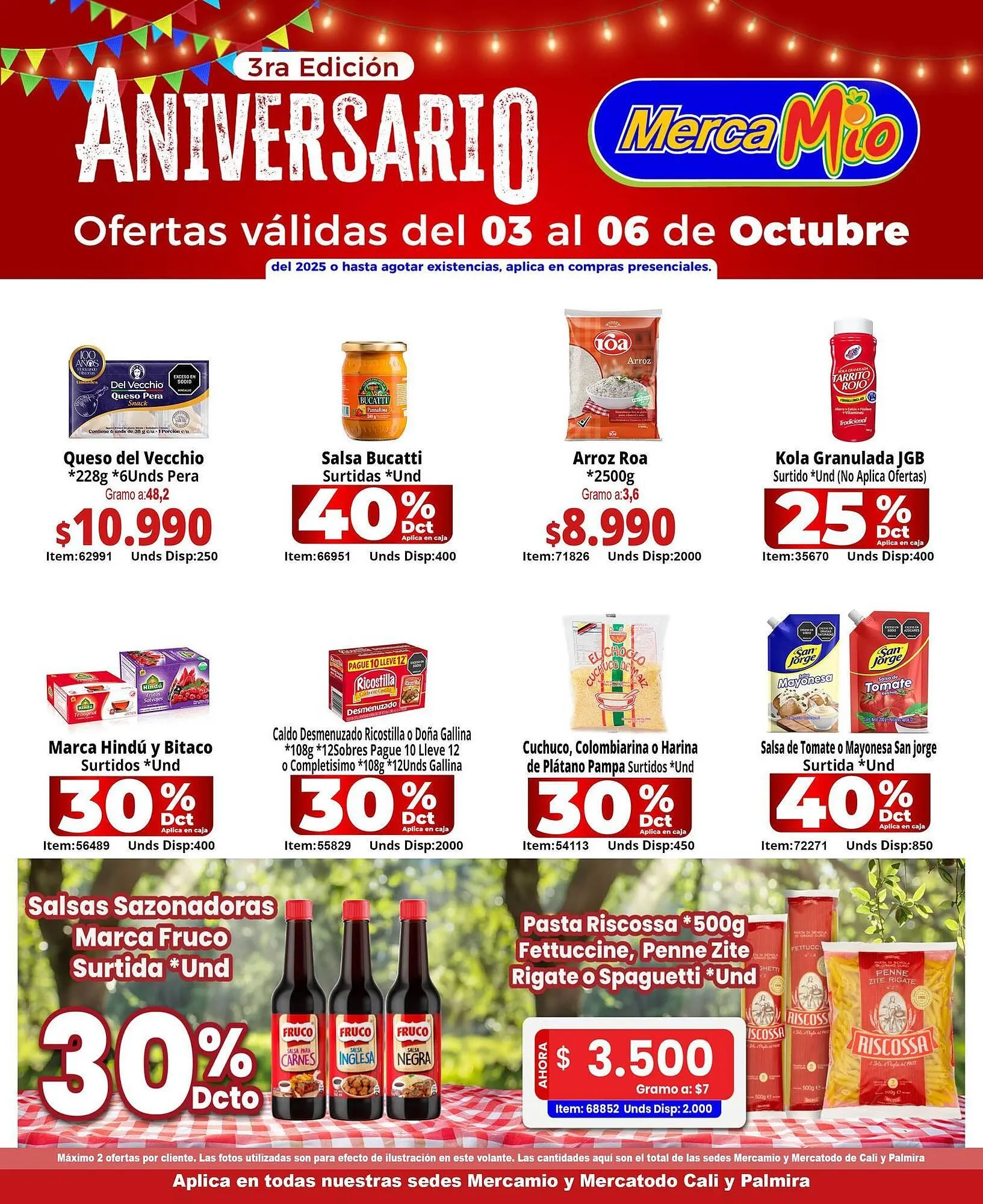 Catalogo de Catálogo MercaTodo 3 de octubre al 6 de octubre 2025 - Pag 5