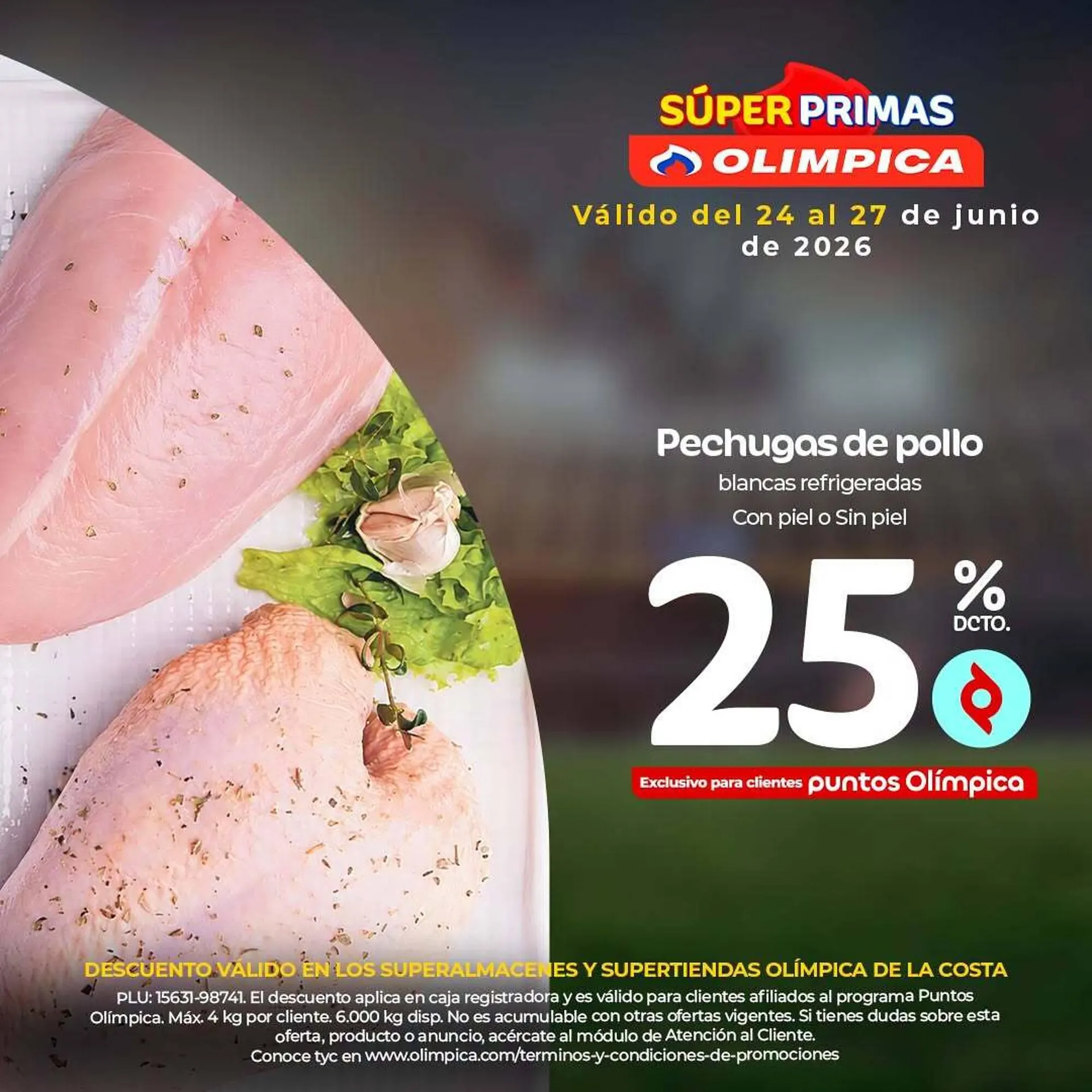 Catalogo de Catálogo Olímpica 24 de junio al 24 de junio 2026 - Pag 2