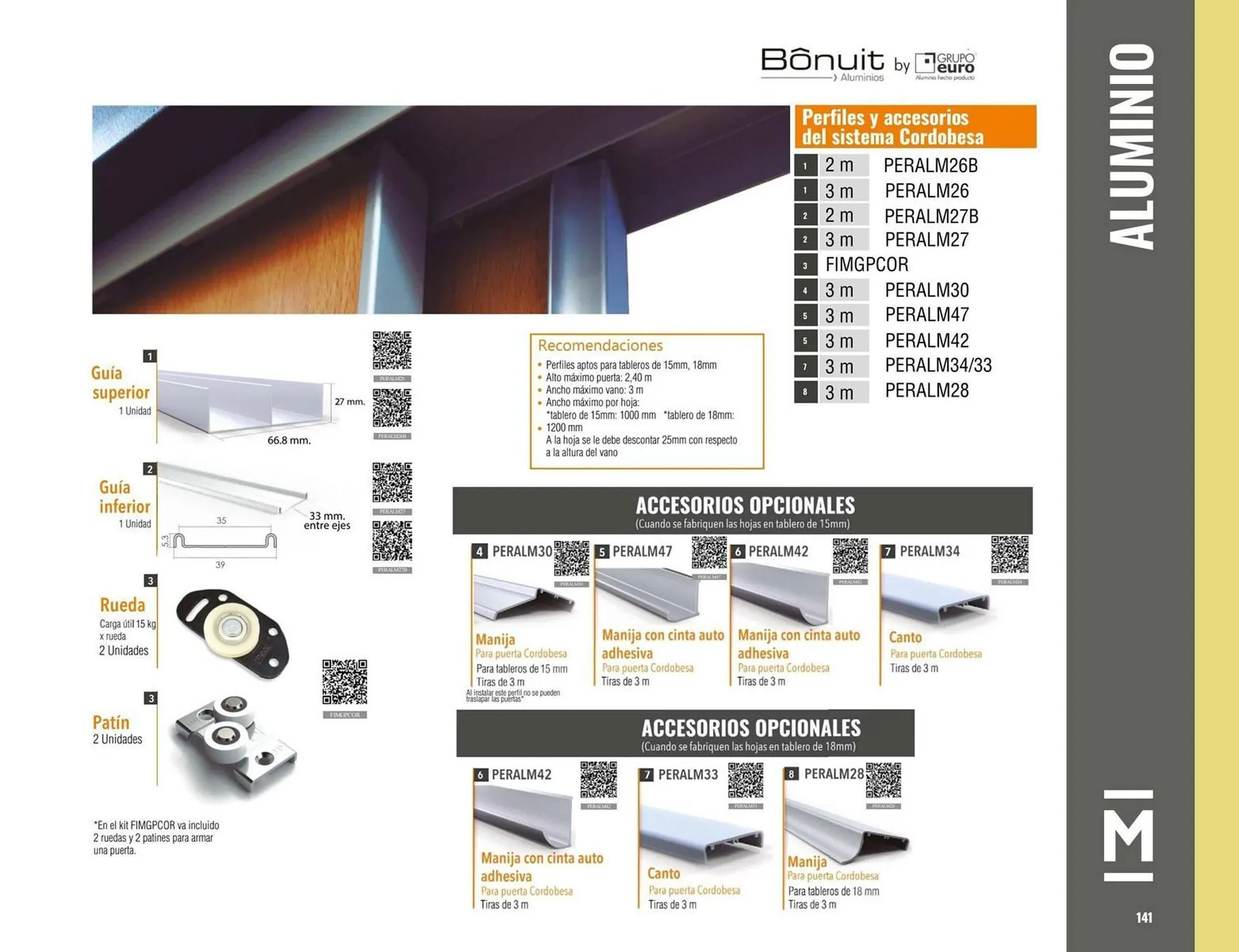 Catalogo de Catálogo Madecentro 25 de marzo al 31 de diciembre 2025 - Pag 143
