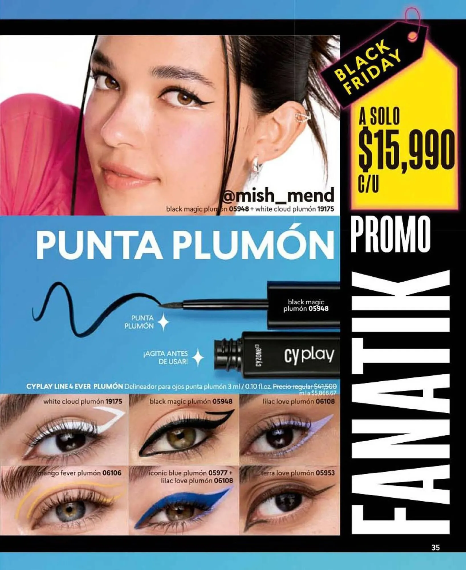 Catalogo de Catálogo Cyzone 25 de septiembre al 25 de noviembre 2025 - Pag 37