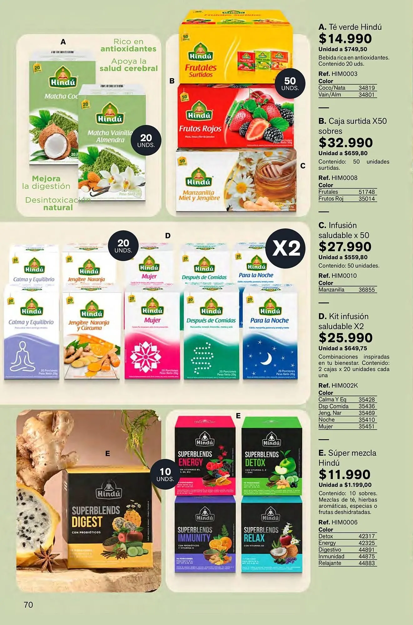 Catalogo de Catálogo Leonisa 1 de marzo al 30 de abril 2026 - Pag 70