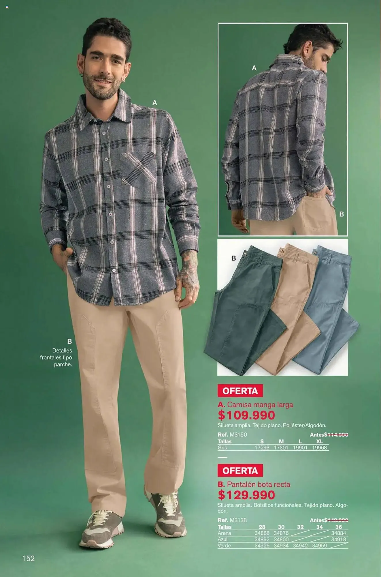 Catalogo de Catálogo Leonisa 1 de octubre al 23 de octubre 2025 - Pag 152