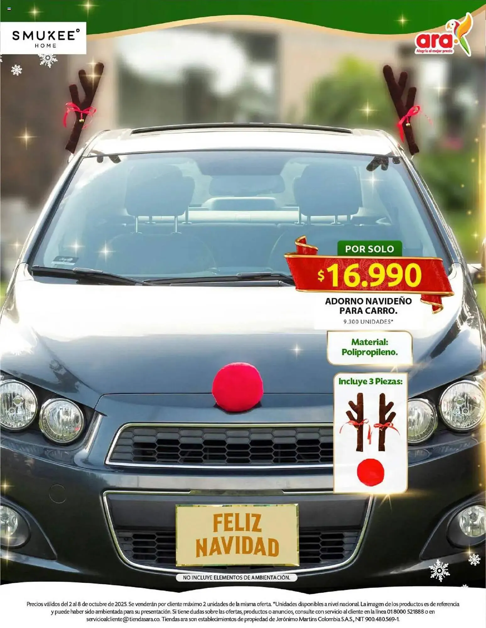 Catalogo de Catálogo Ara 2 de octubre al 8 de octubre 2025 - Pag 16