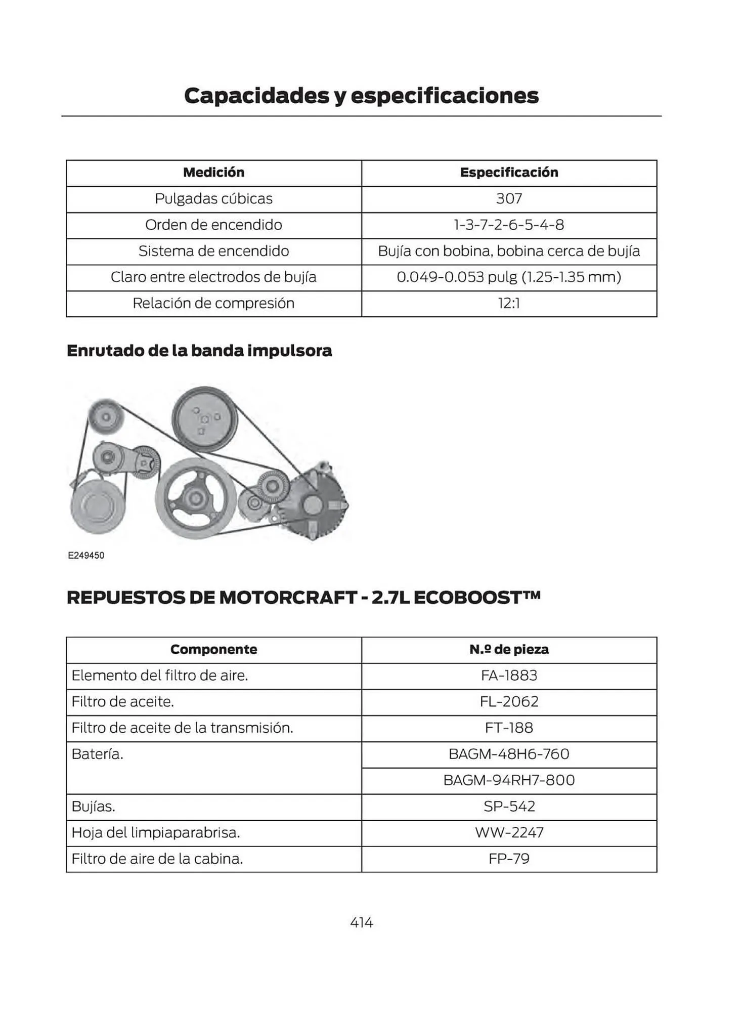Catalogo de Catálogo Ford 29 de octubre al 29 de octubre 2025 - Pag 416