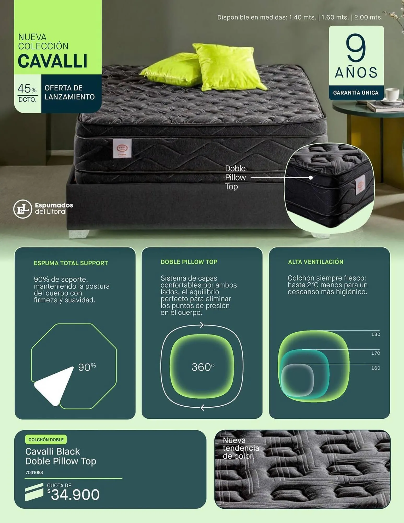 Catalogo de Catálogo Muebles Jamar 22 de septiembre al 31 de diciembre 2025 - Pag 8