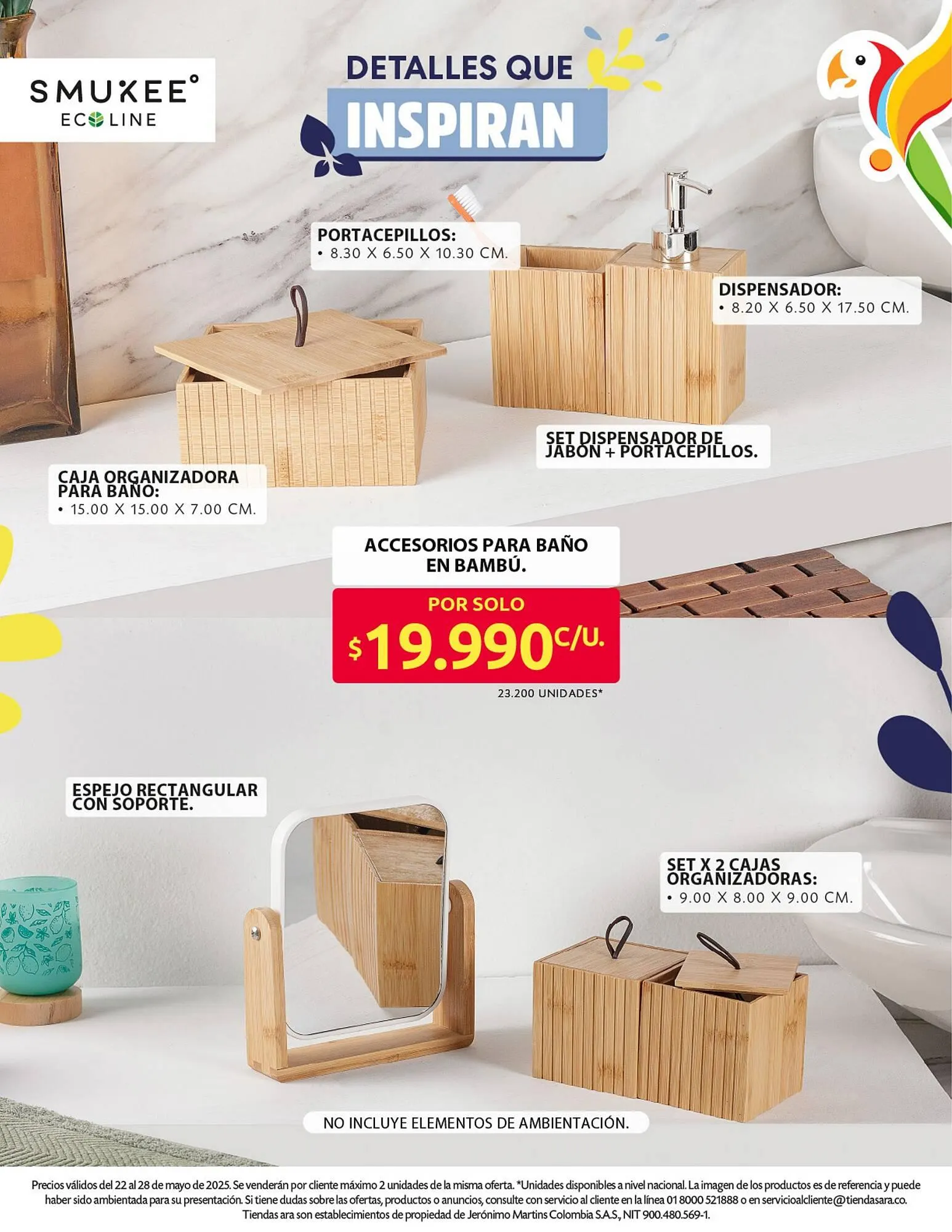 Catalogo de Catálogo Ara 22 de mayo al 28 de mayo 2025 - Pag 13