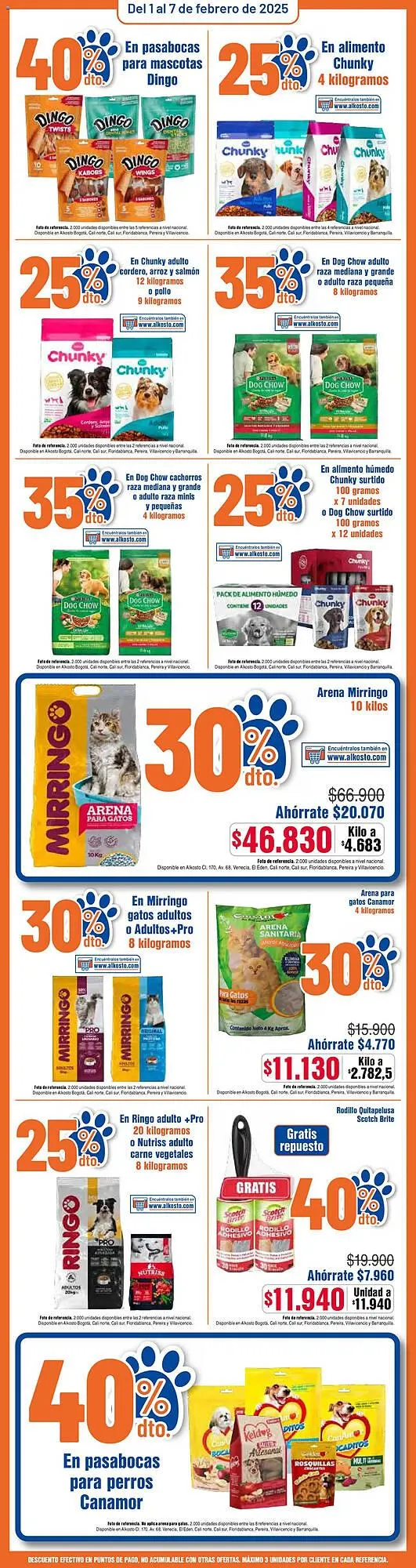 Catalogo de Catálogo Alkosto 1 de febrero al 7 de febrero 2025 - Pag 7