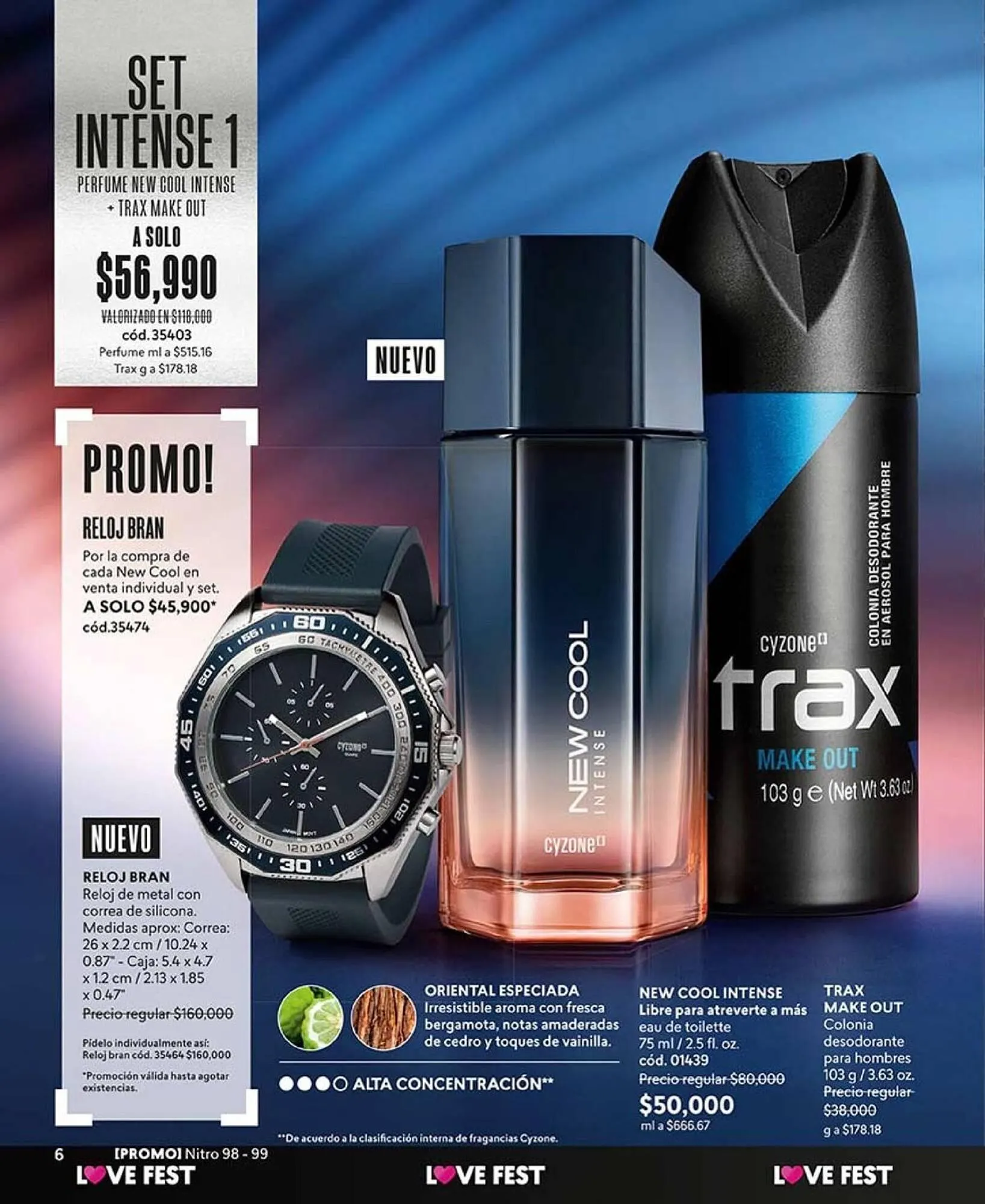 Catalogo de Catálogo Cyzone 8 de marzo al 31 de marzo 2025 - Pag 6