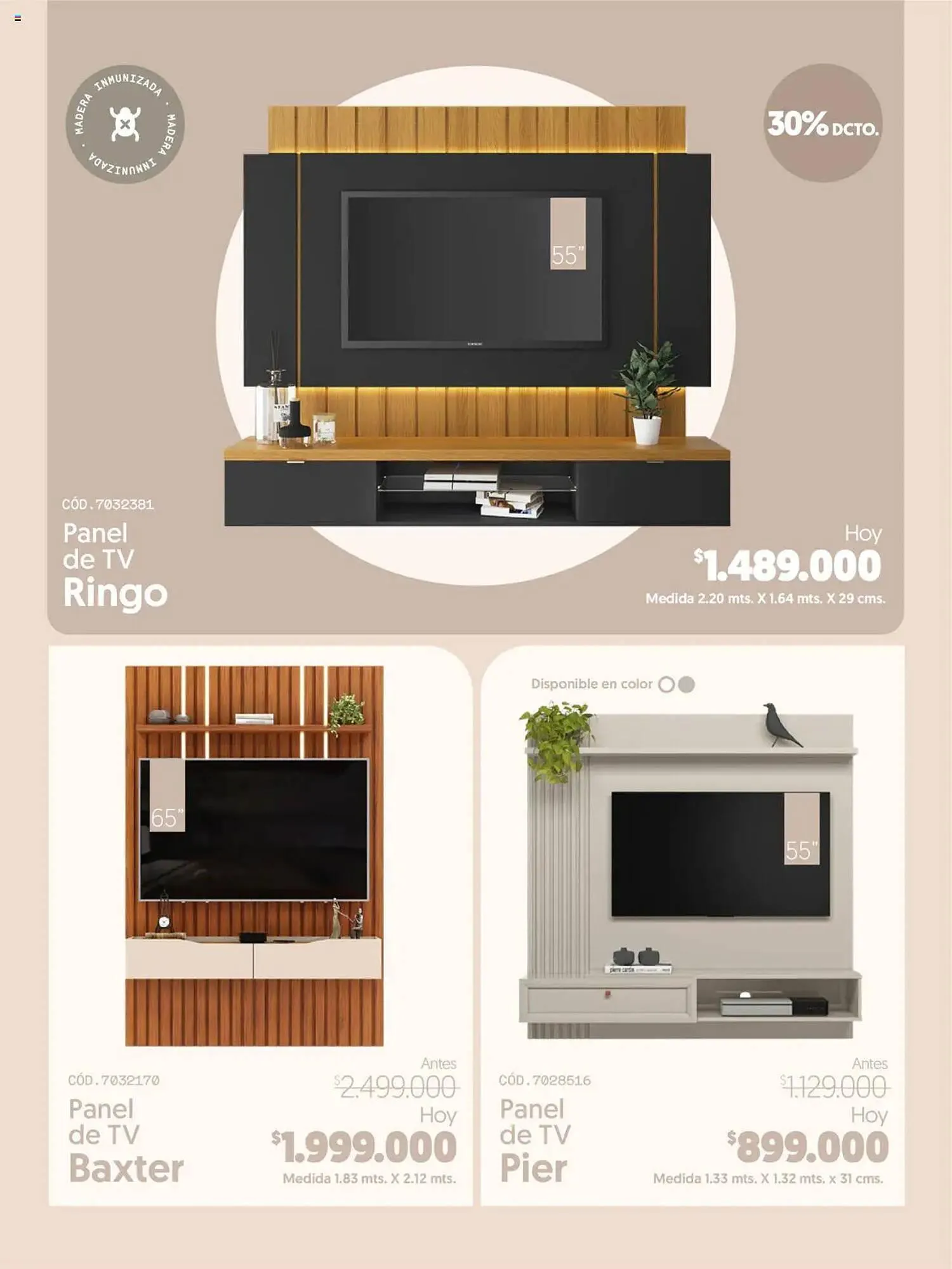 Catalogo de Catálogo Muebles Jamar 19 de junio al 31 de julio 2025 - Pag 11