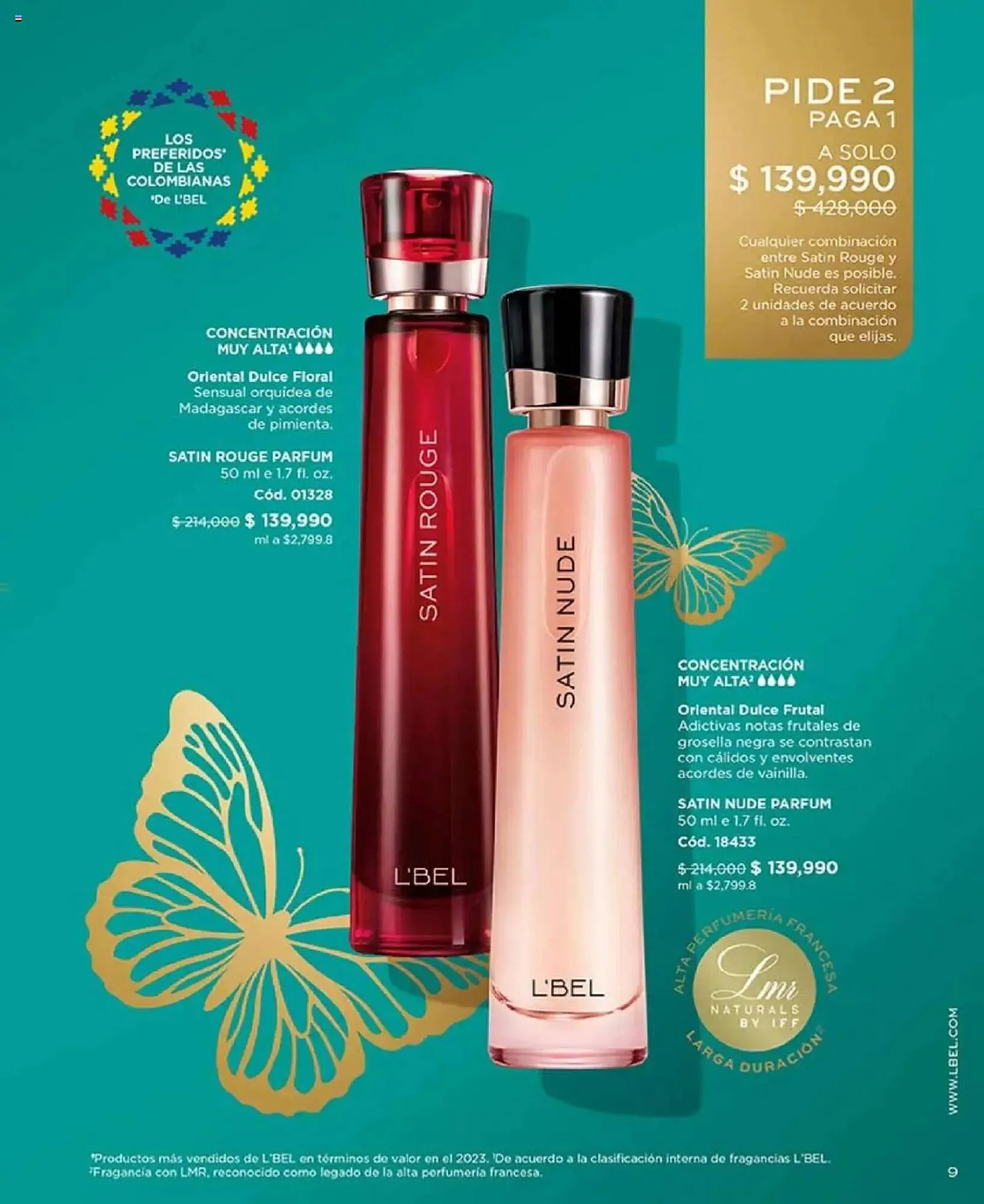 Catalogo de Catálogo L'bel 16 de junio al 7 de agosto 2025 - Pag 9