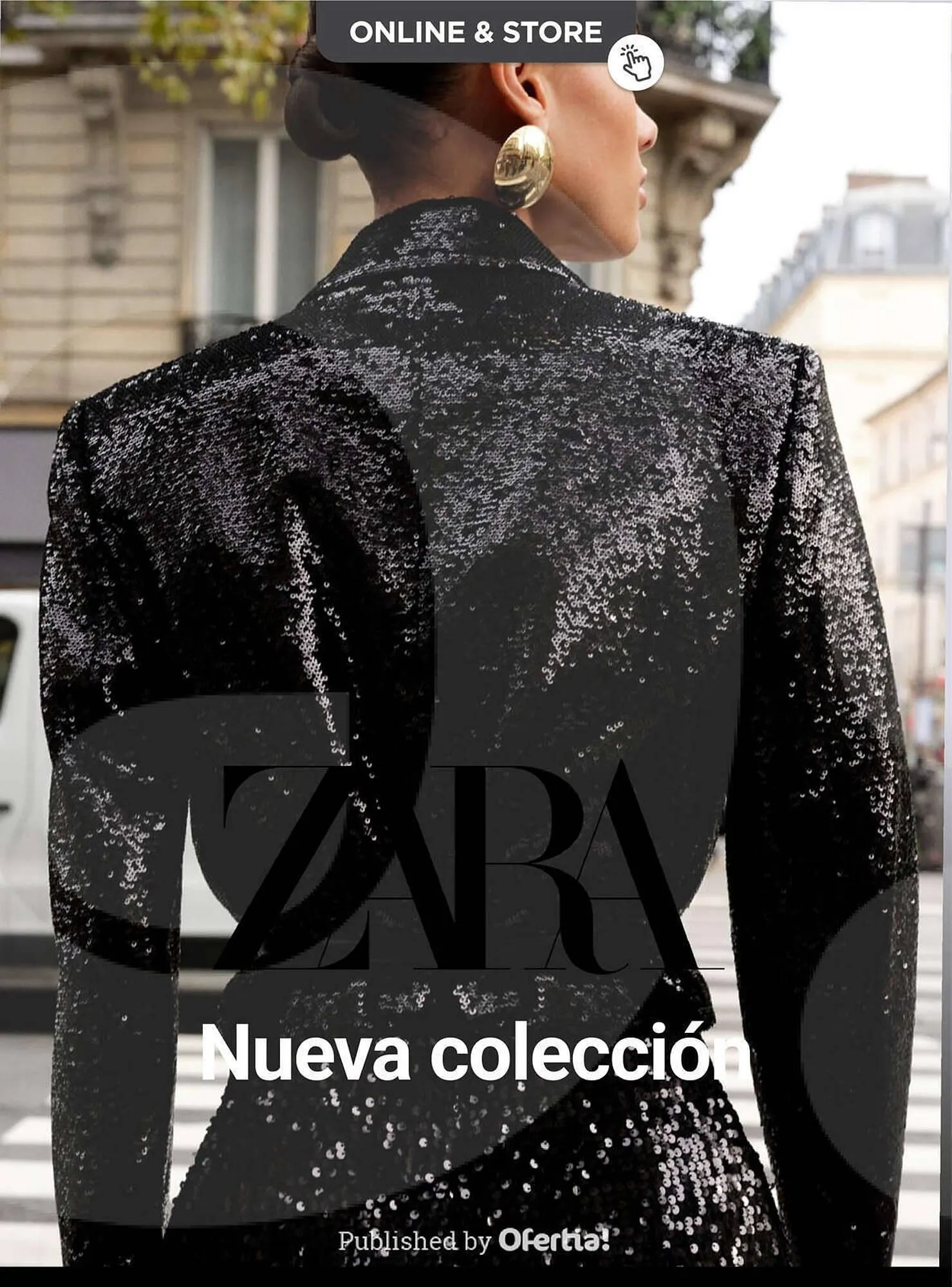 Catalogo de Catálogo Zara 6 de noviembre al 12 de diciembre 2023 - Pag 1