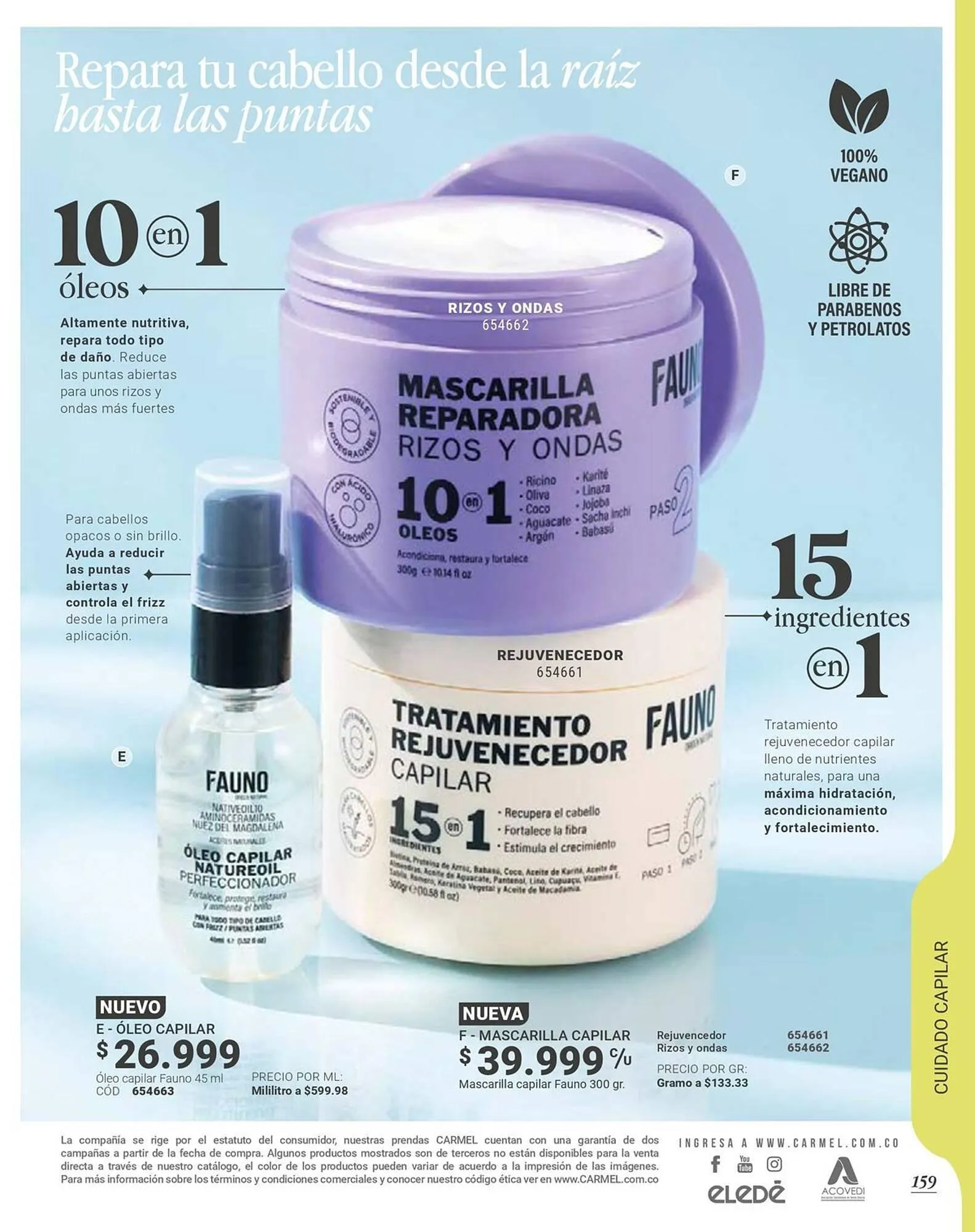 Catalogo de Catálogo Carmel 25 de marzo al 30 de abril 2025 - Pag 163