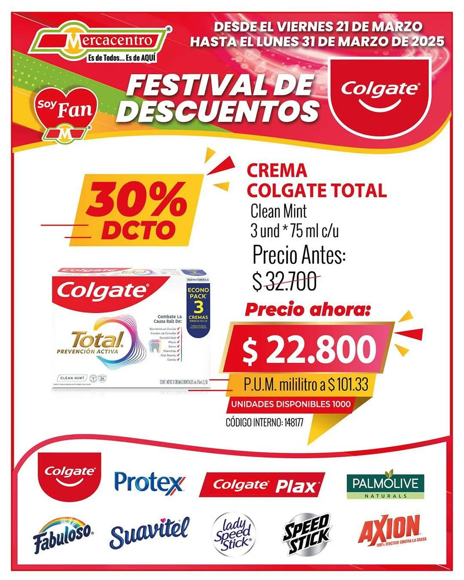 Catalogo de Catálogo MercaCentro 24 de marzo al 31 de marzo 2025 - Pag 2