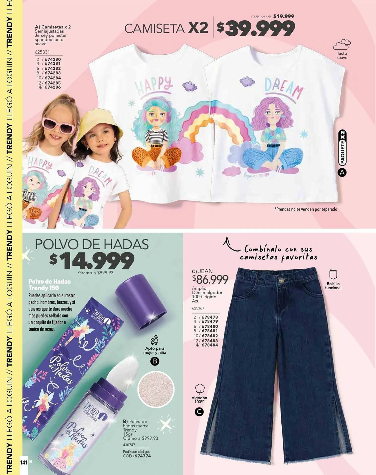 Catalogo de Catálogo Loguin 7 de octubre al 31 de diciembre 2025 - Pag 159