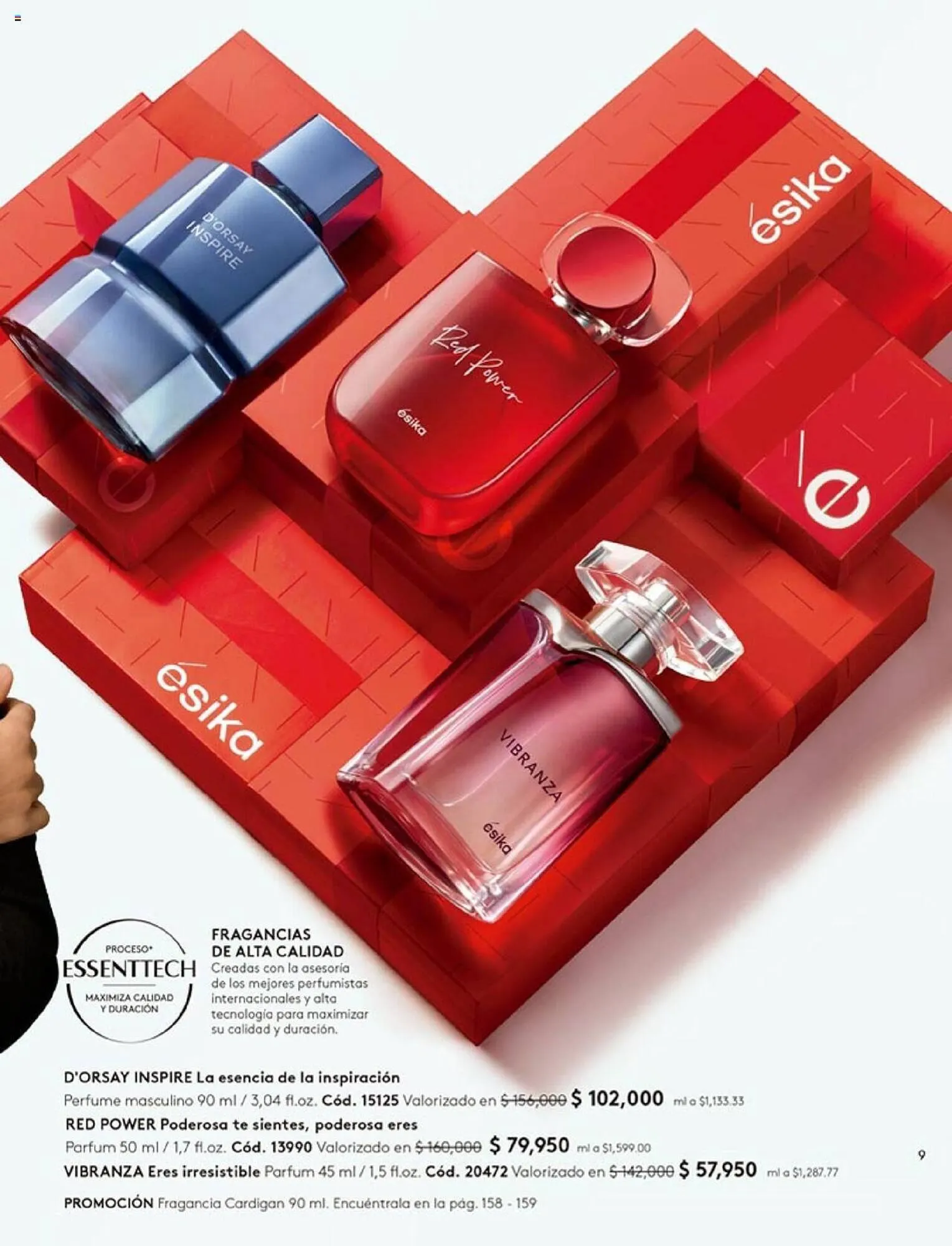Catalogo de Catálogo Ésika 6 de julio al 27 de julio 2023 - Pag 9