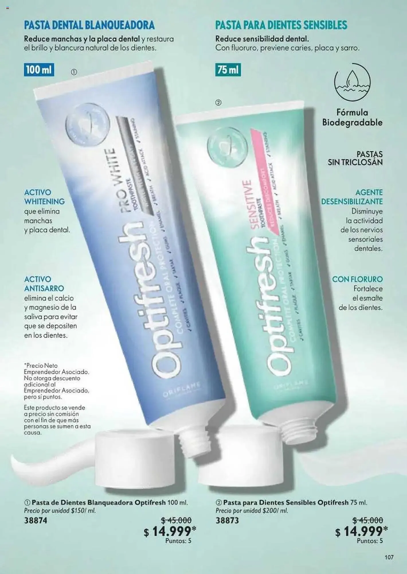 Catalogo de Catálogo Oriflame 8 de febrero al 28 de febrero 2025 - Pag 107