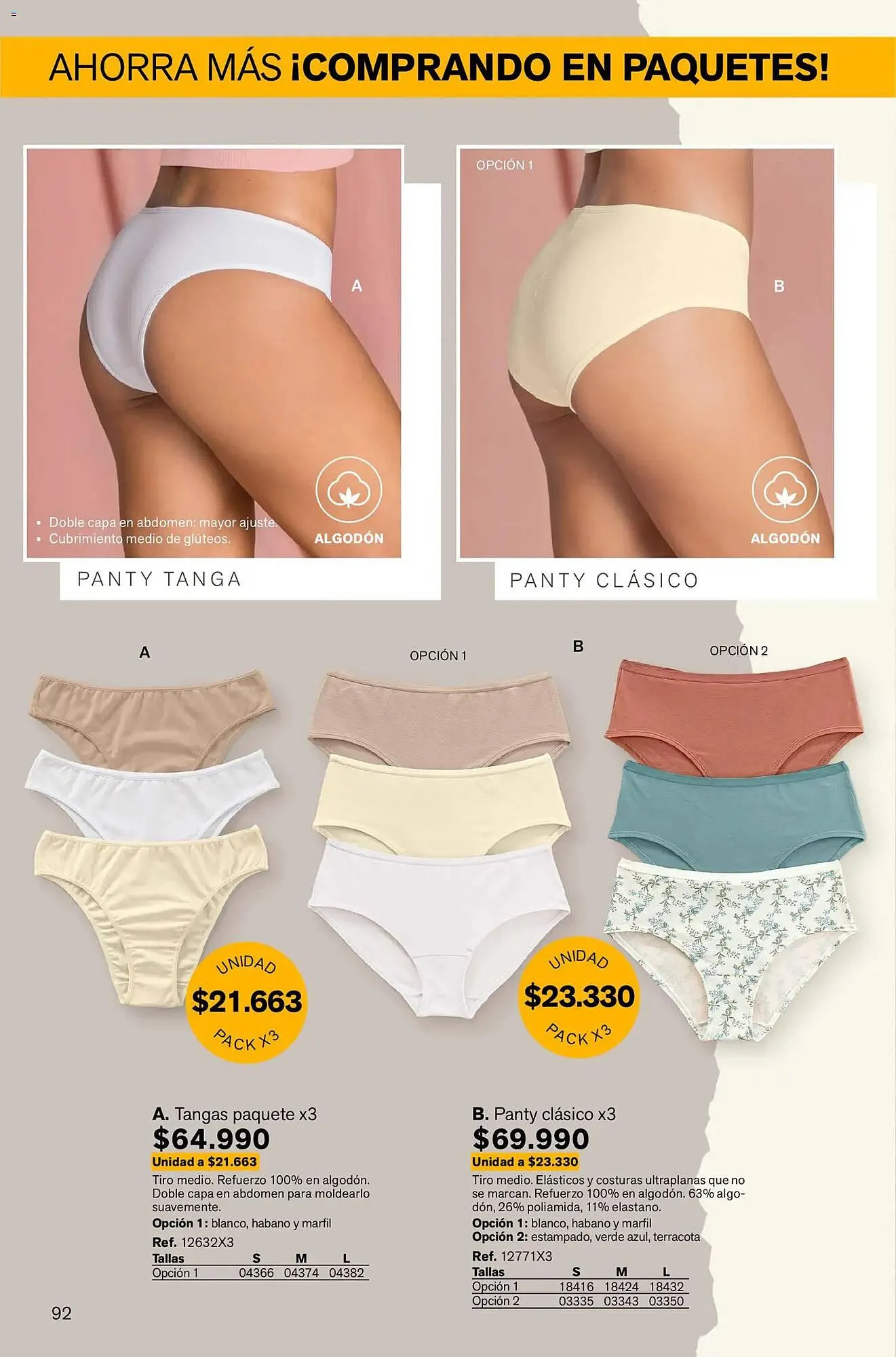 Catalogo de Catálogo Leonisa 1 de enero al 31 de enero 2026 - Pag 92