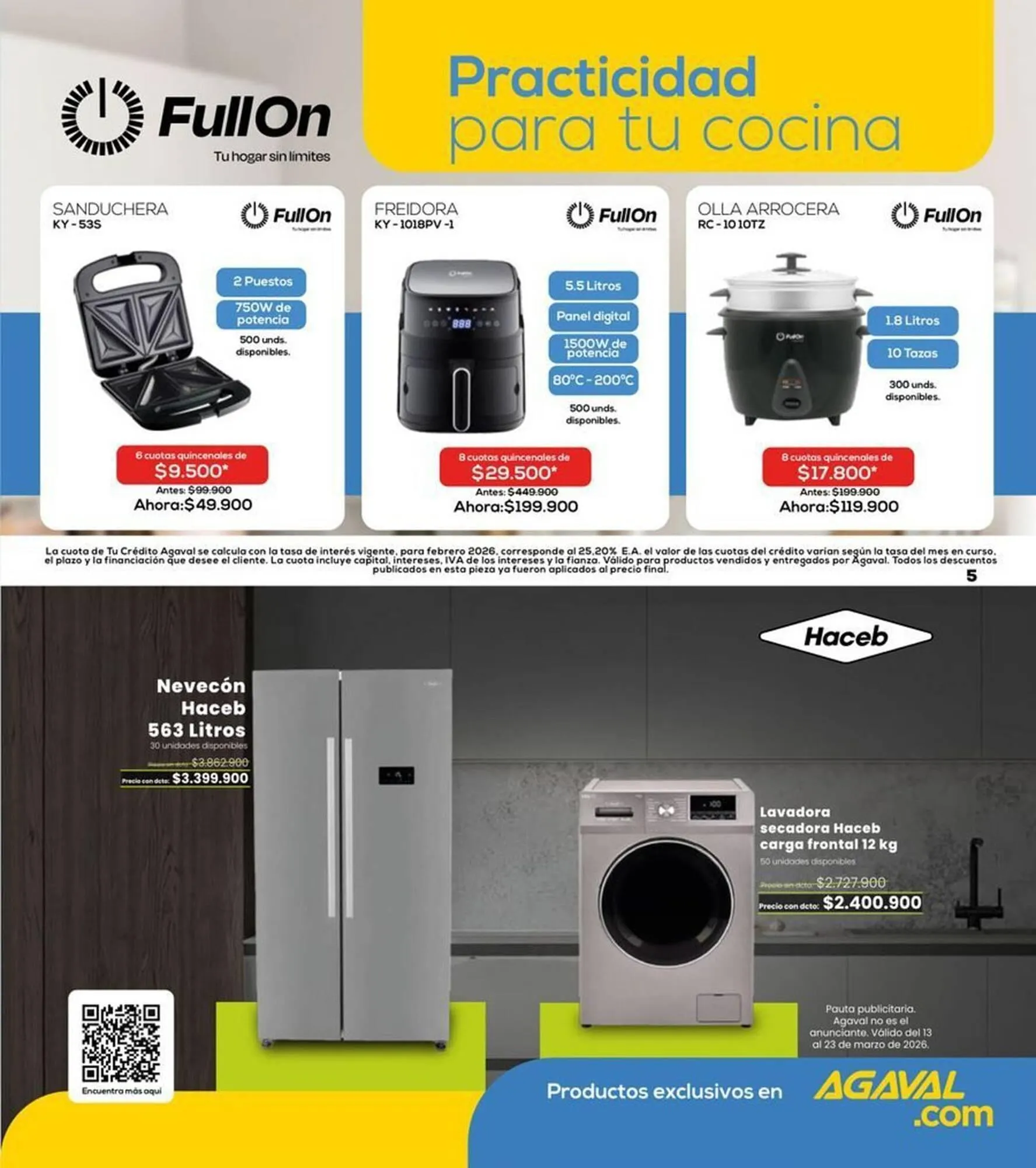 Catalogo de Catálogo Agaval 13 de marzo al 23 de marzo 2026 - Pag 5