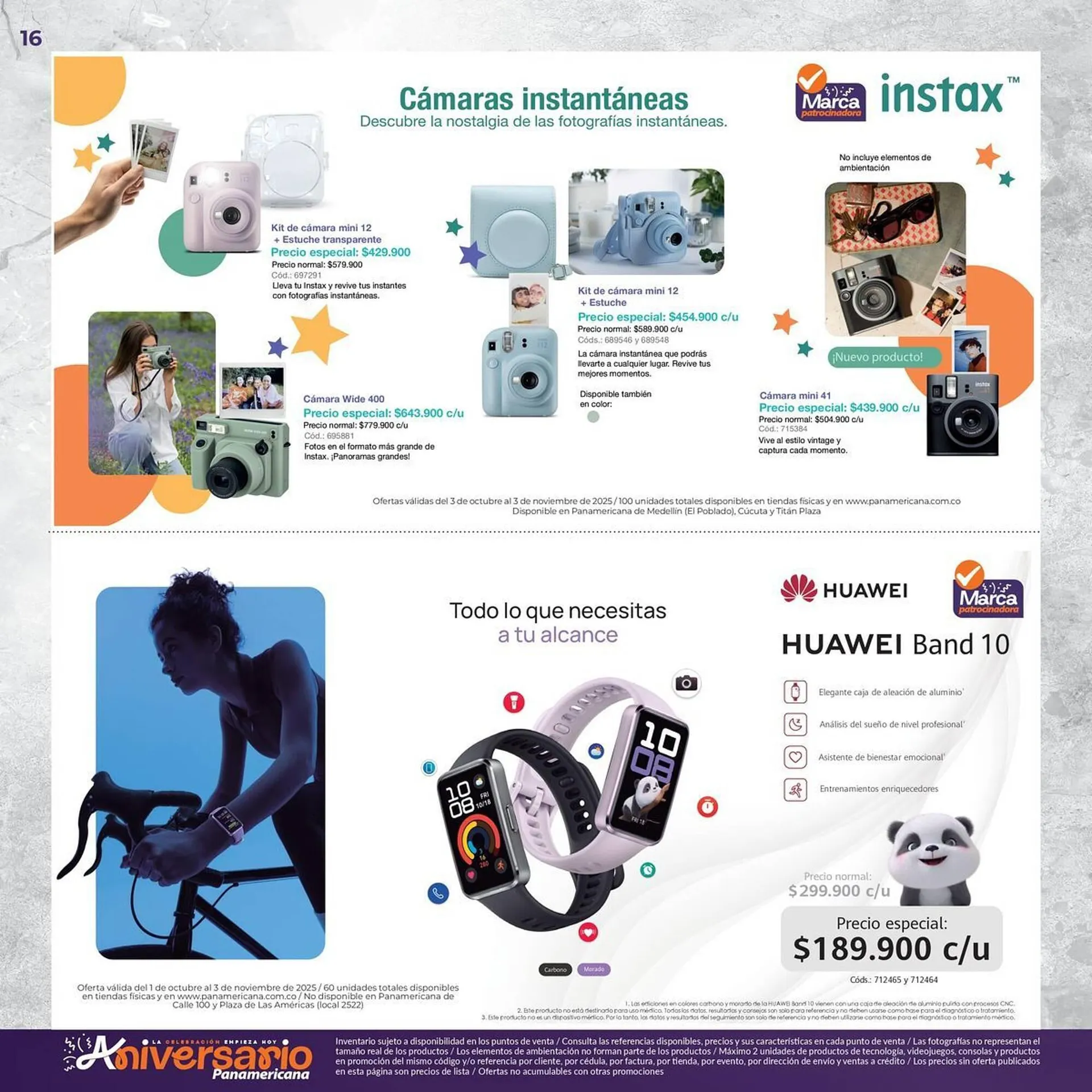 Catalogo de Catálogo Panamericana 7 de octubre al 3 de noviembre 2025 - Pag 16
