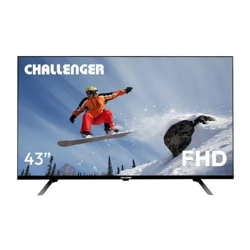 Televisor 43" LED FULL HD Google TV con Wifi, Bluetooth, Chromecast y Control por voz. Incluye soporte de pared. - LED 43KG90 BT T2 GOOGLETV