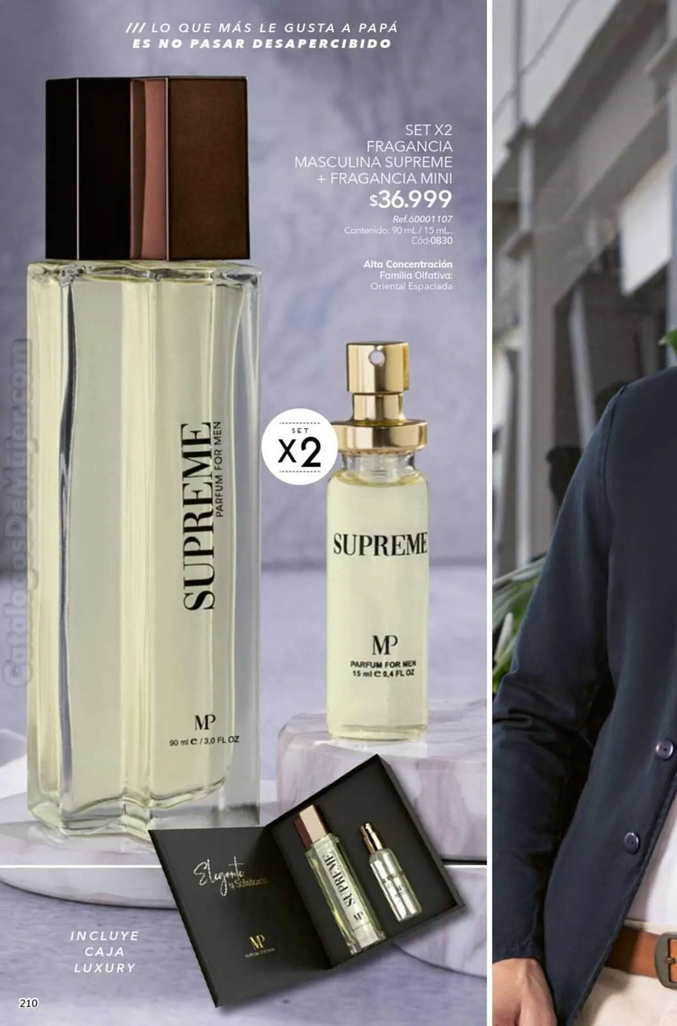 Catalogo de Catálogo Marketing Personal 3 de mayo al 24 de junio 2024 - Pag 137