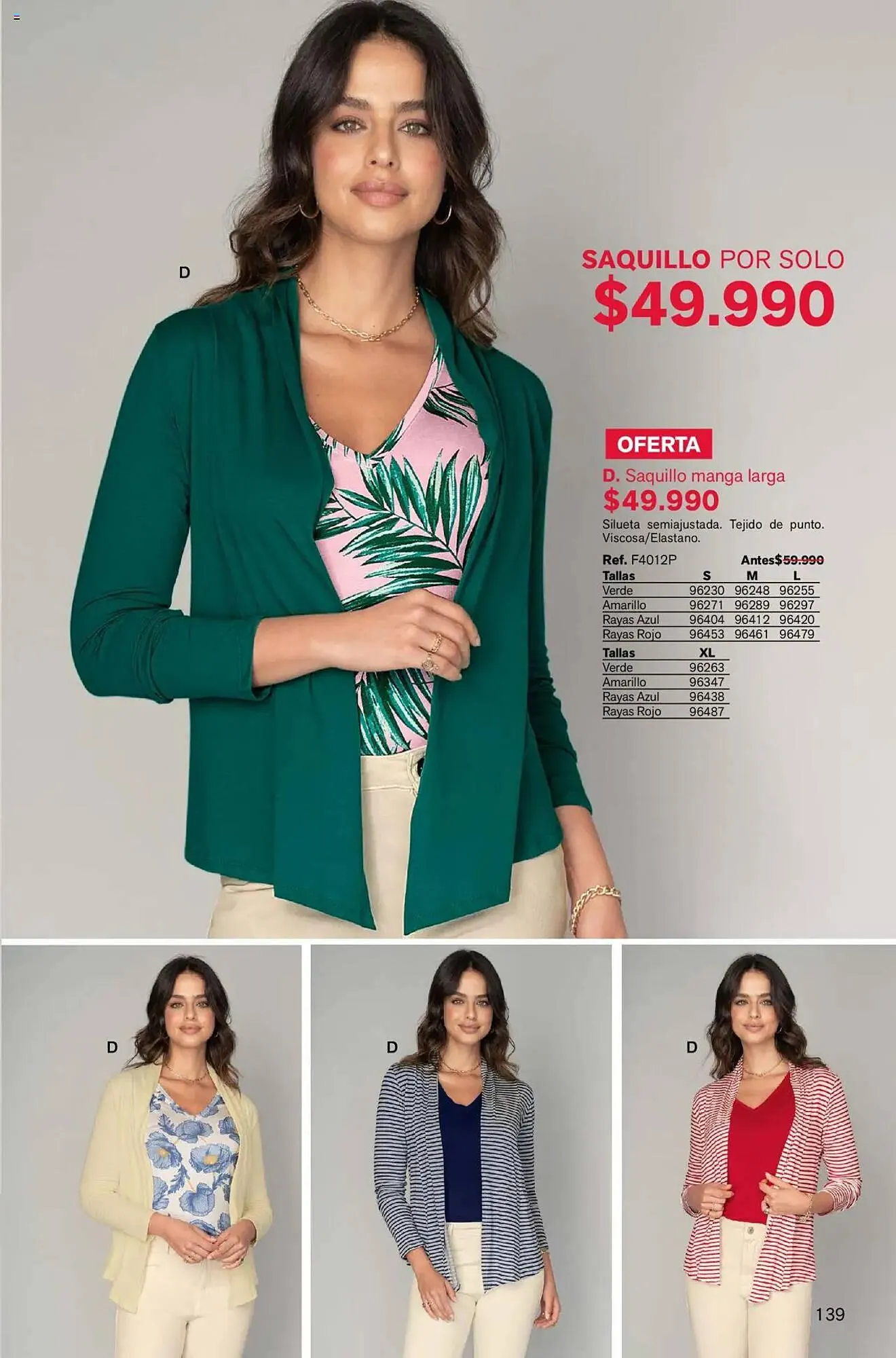 Catalogo de Catálogo Leonisa 24 de junio al 15 de julio 2025 - Pag 139