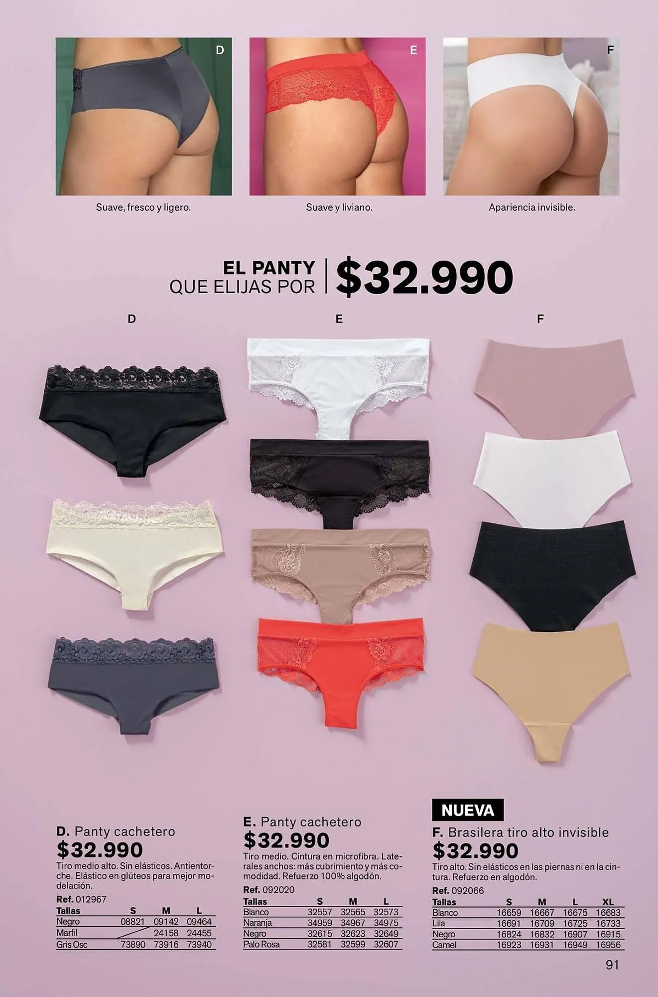 Catalogo de Catálogo Leonisa 31 de octubre al 14 de noviembre 2024 - Pag 91