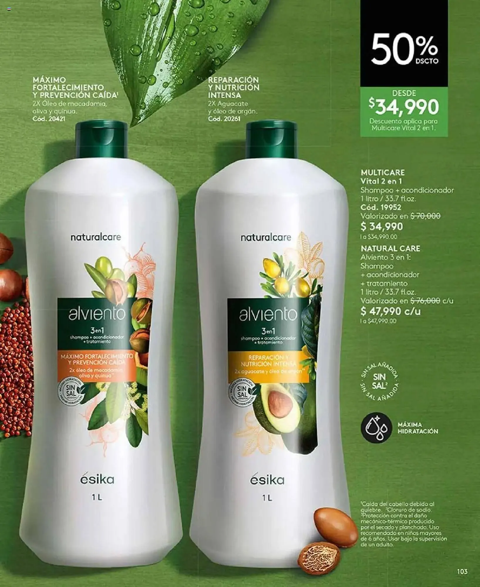 Catalogo de Catálogo Ésika 21 de abril al 30 de junio 2025 - Pag 253