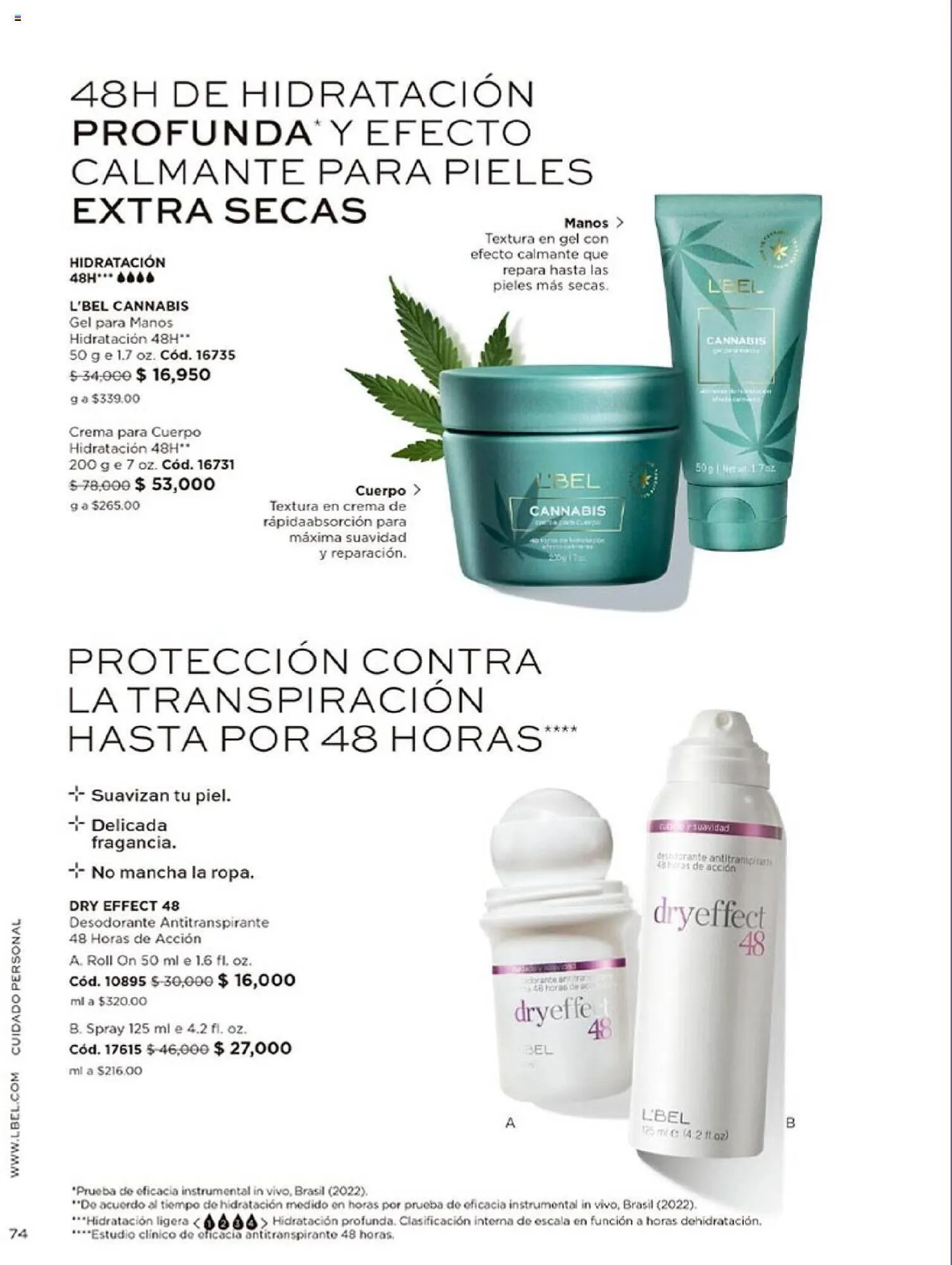 Catalogo de Catálogo L'bel 7 de julio al 28 de julio 2023 - Pag 74