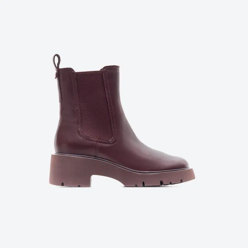 Bota Casual Mujer Camper Bcgd Vino Tinto
