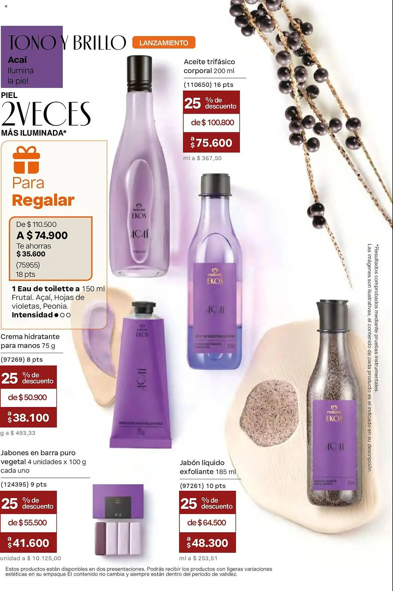 Catalogo de Catálogo Natura 29 de abril al 21 de junio 2026 - Pag 110