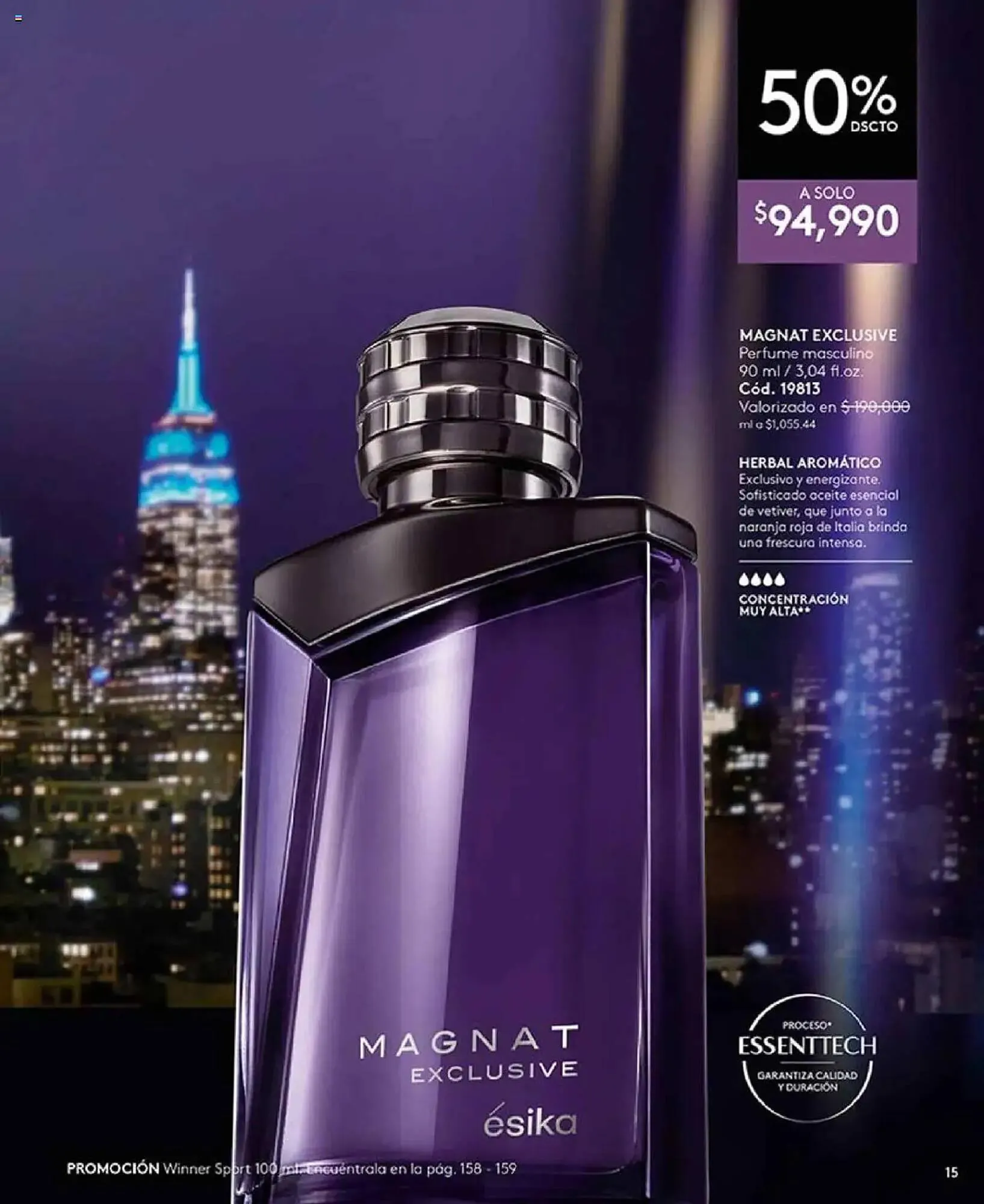 Catalogo de Catálogo Ésika 5 de mayo al 12 de julio 2025 - Pag 15