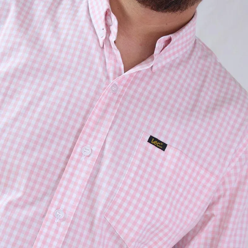 Camisa para Hombre Lec Lee - Rosado