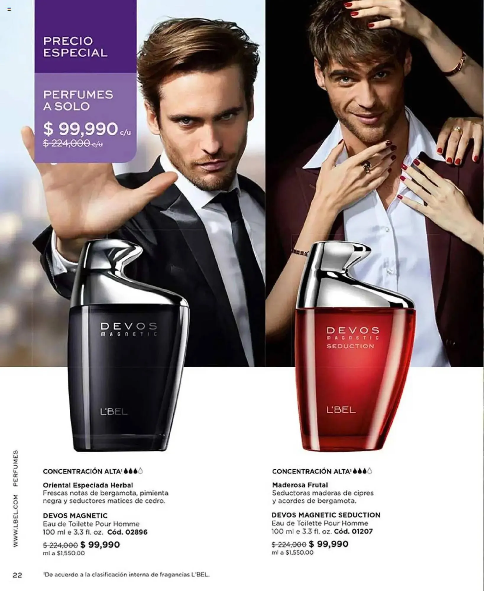 Catalogo de Catálogo L'bel 3 de marzo al 20 de mayo 2025 - Pag 22