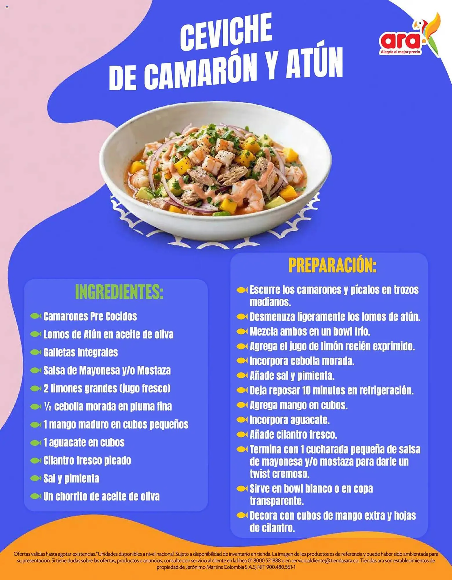 Catalogo de Catálogo Ara 20 de marzo al 5 de abril 2026 - Pag 22