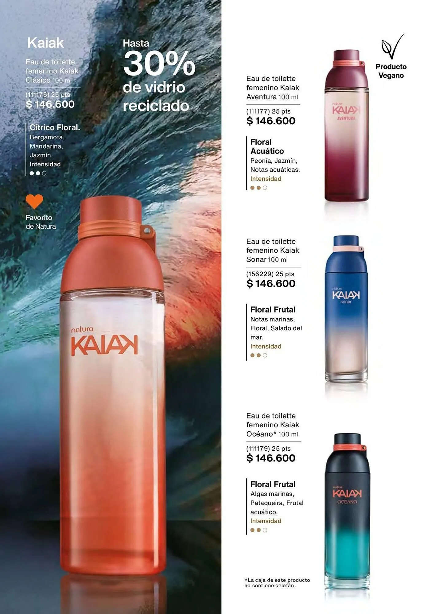 Catalogo de Catálogo Natura 7 de octubre al 31 de octubre 2025 - Pag 71