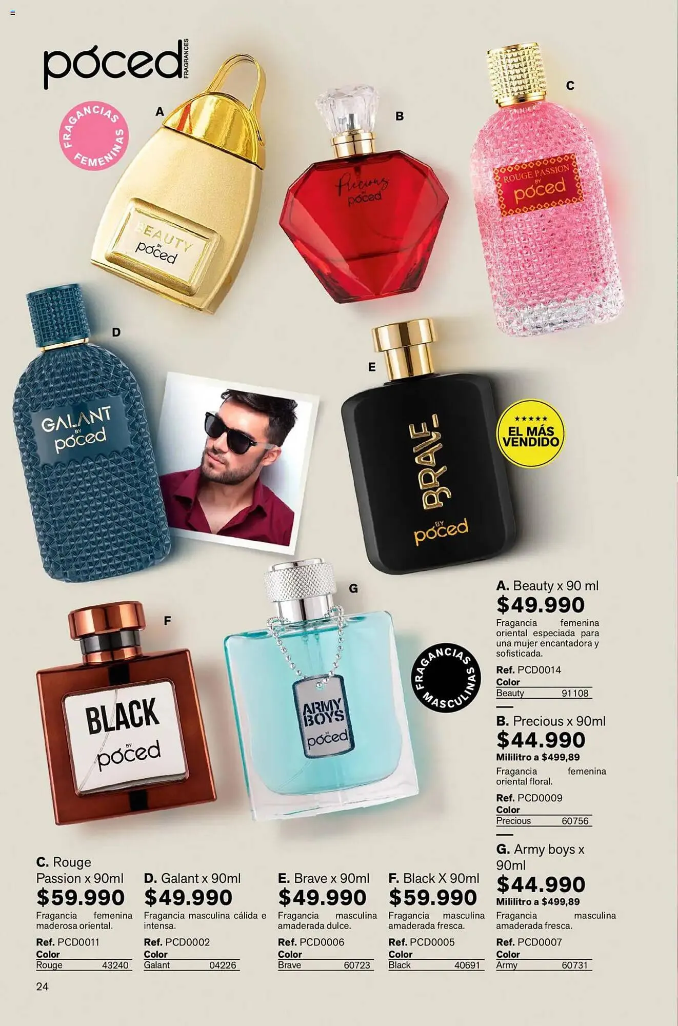 Catalogo de Catálogo Leonisa 14 de marzo al 2 de abril 2025 - Pag 24