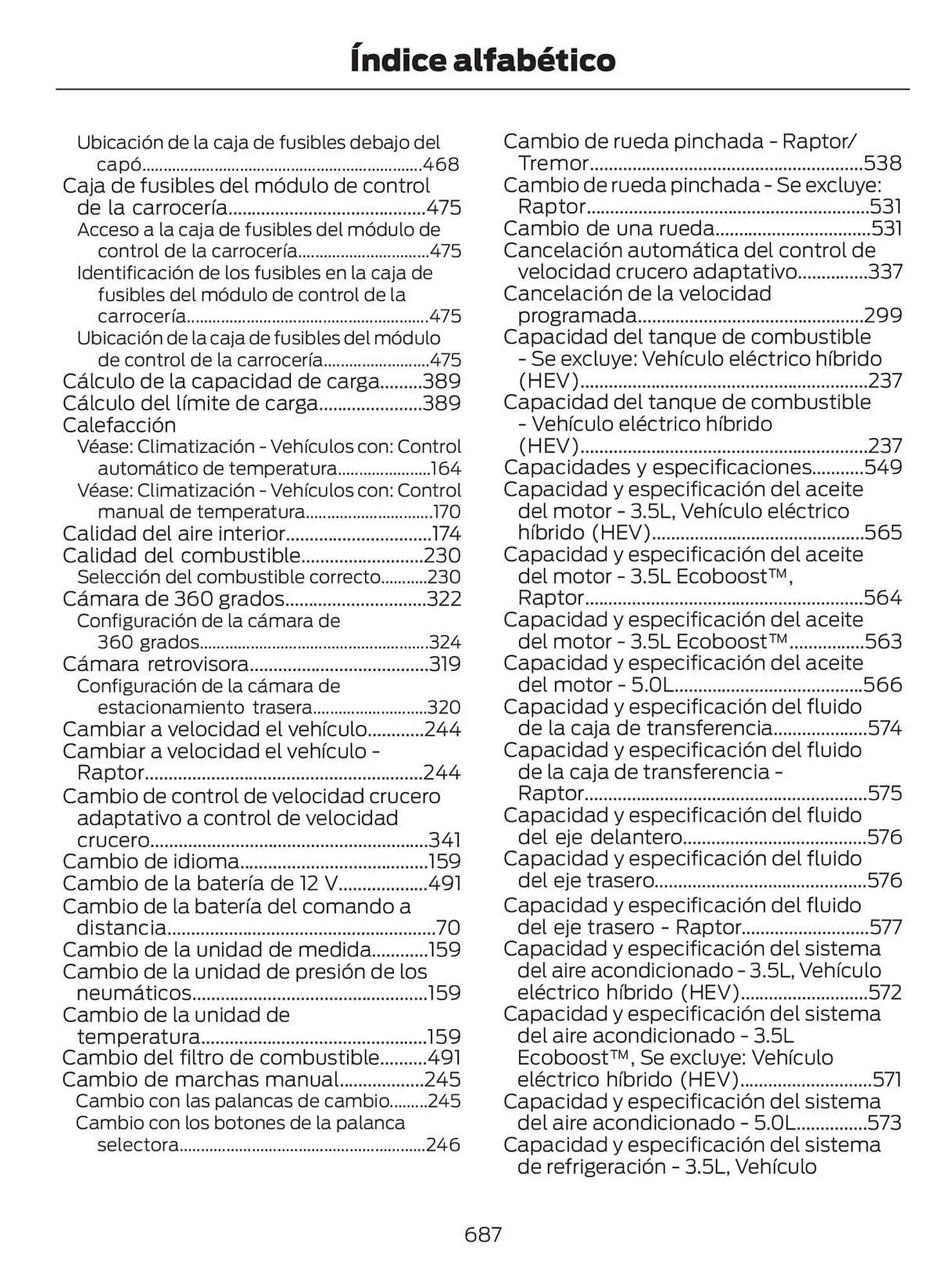 Catalogo de Catálogo Ford 29 de octubre al 29 de octubre 2025 - Pag 689