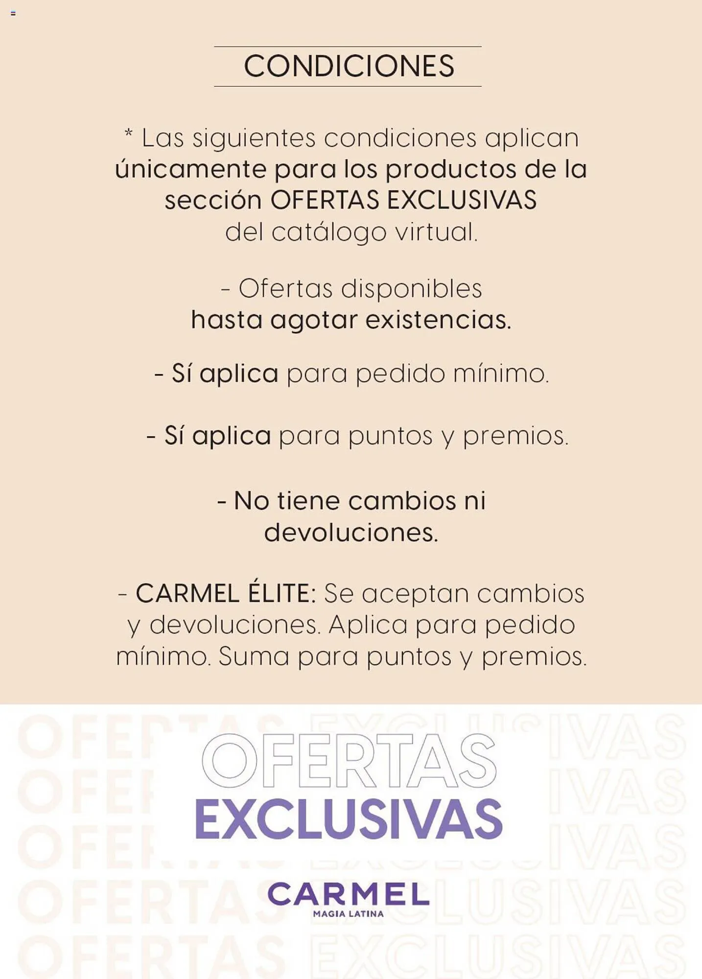 Catalogo de Catálogo Carmel 21 de septiembre al 10 de octubre 2023 - Pag 148