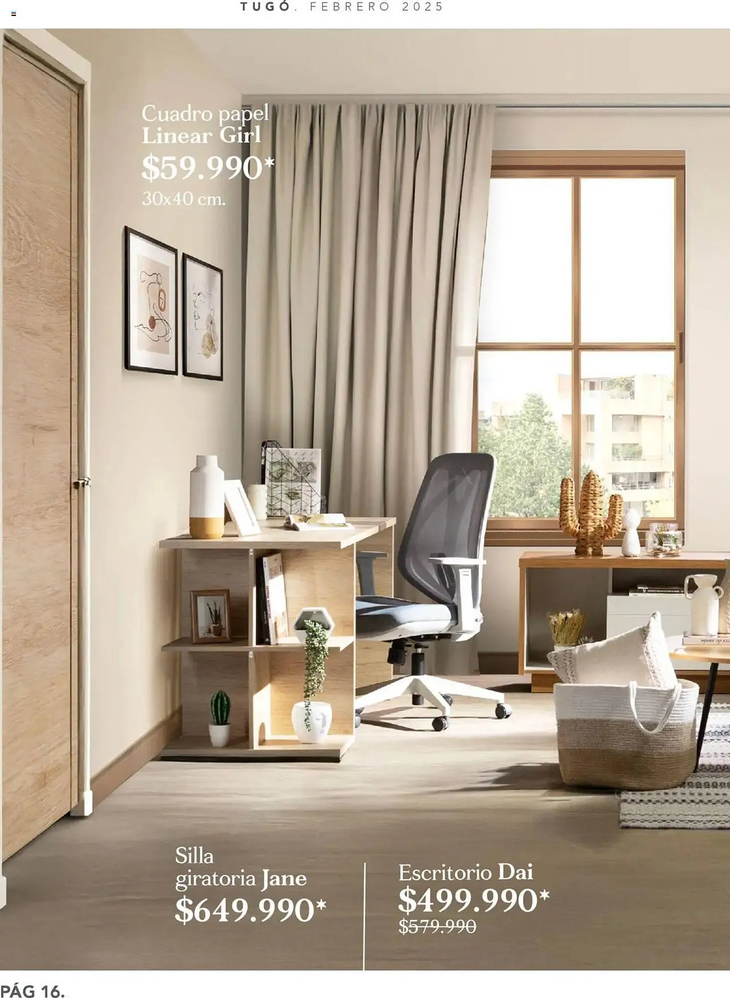 Catalogo de Catálogo Tugó 1 de febrero al 28 de febrero 2025 - Pag 16