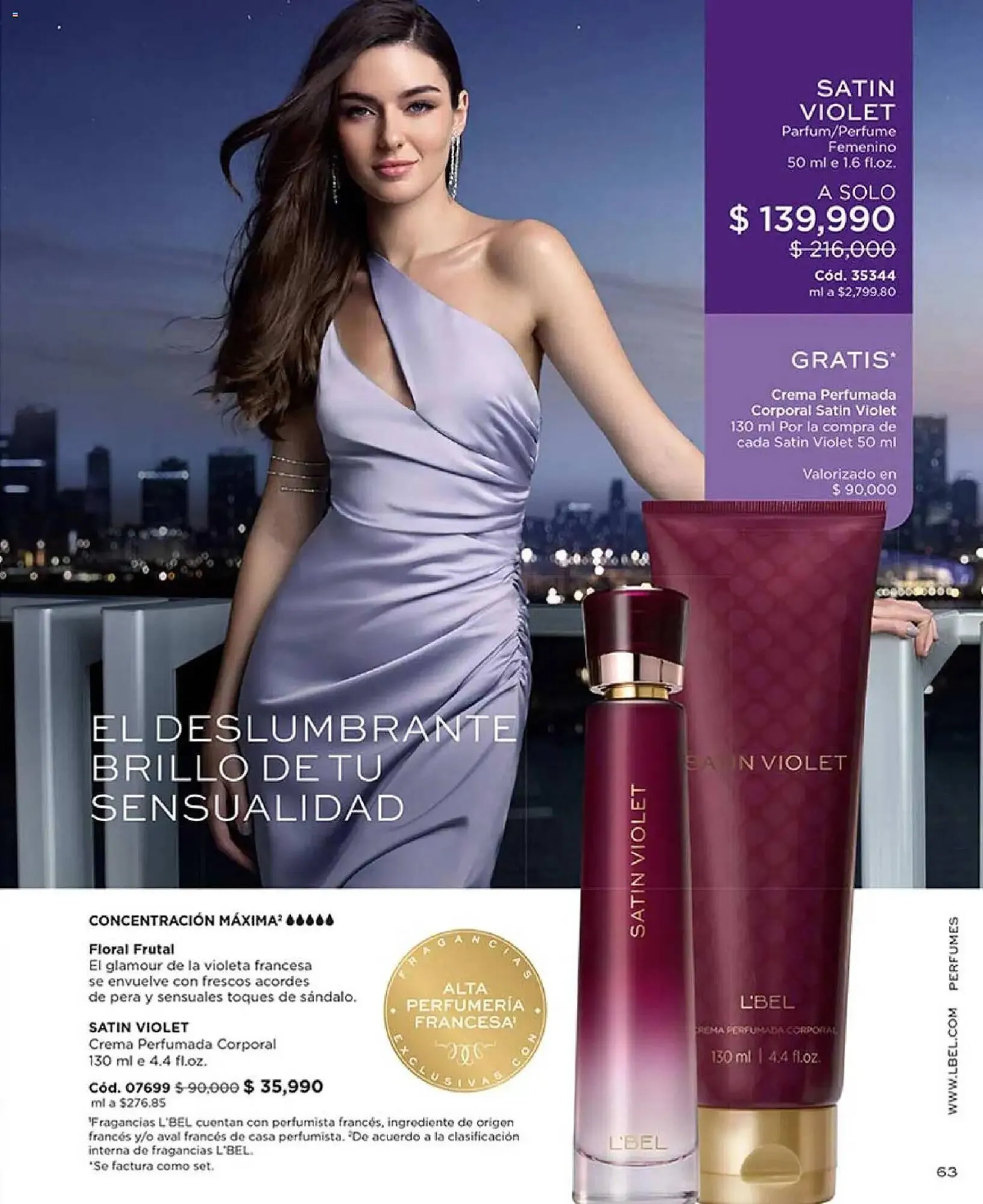 Catalogo de Catálogo L'bel 11 de febrero al 1 de junio 2026 - Pag 63