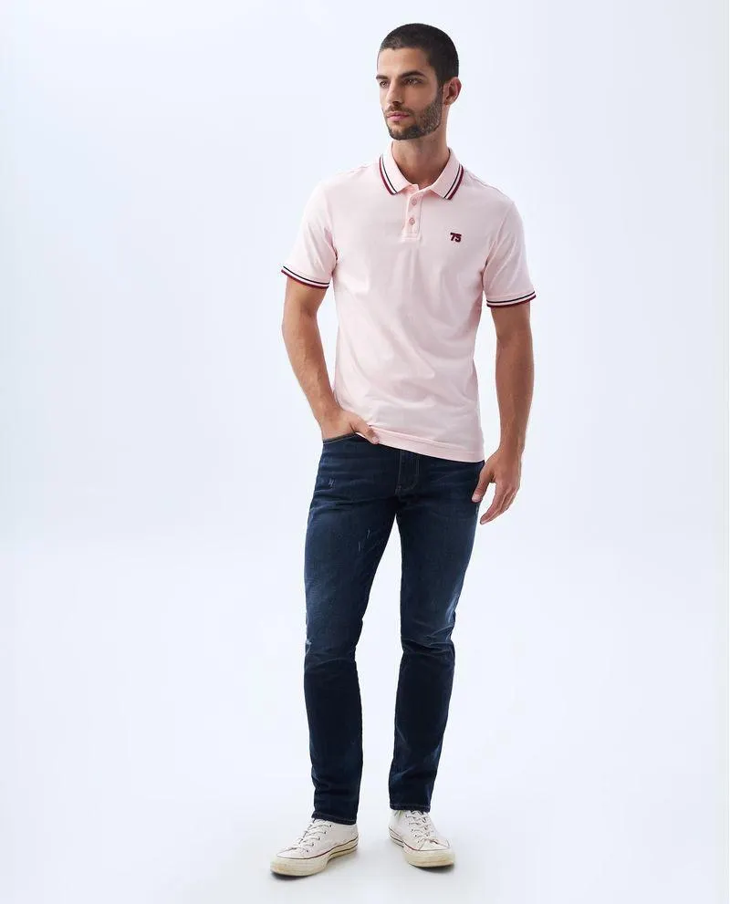 Polo manga corta para hombre