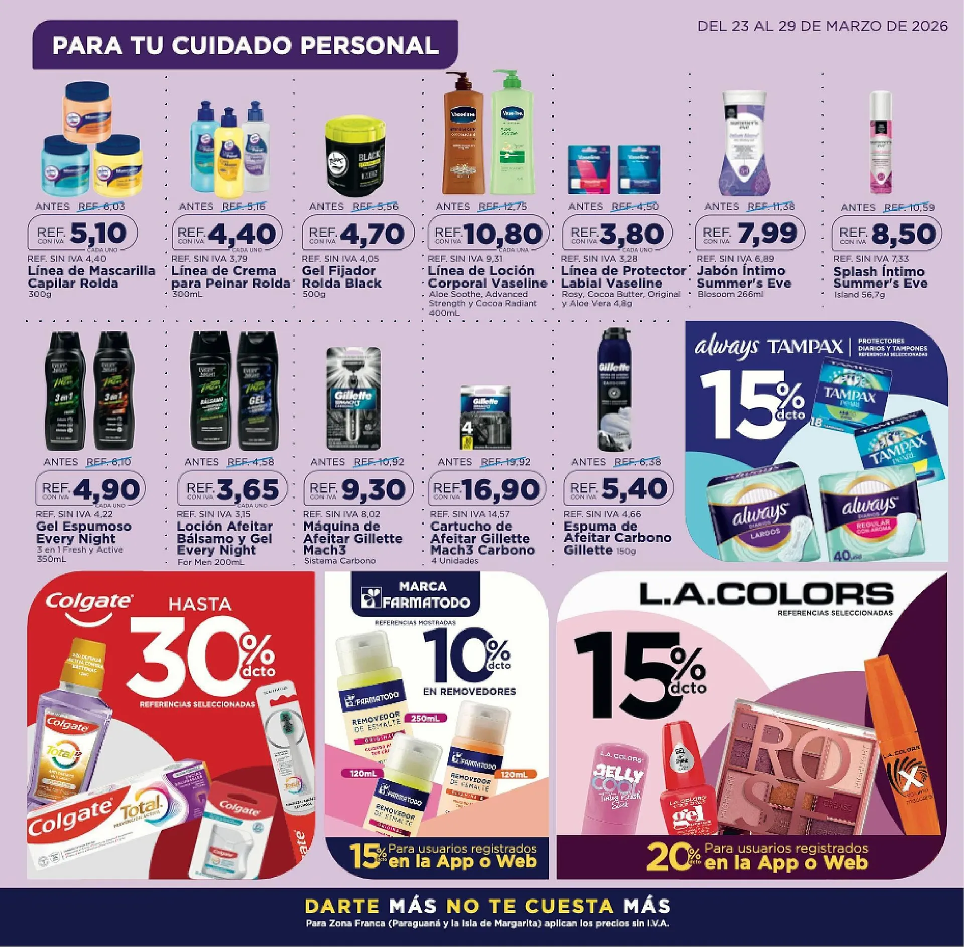 Catalogo de Catálogo FarmaTodo 23 de marzo al 29 de marzo 2026 - Pag 2