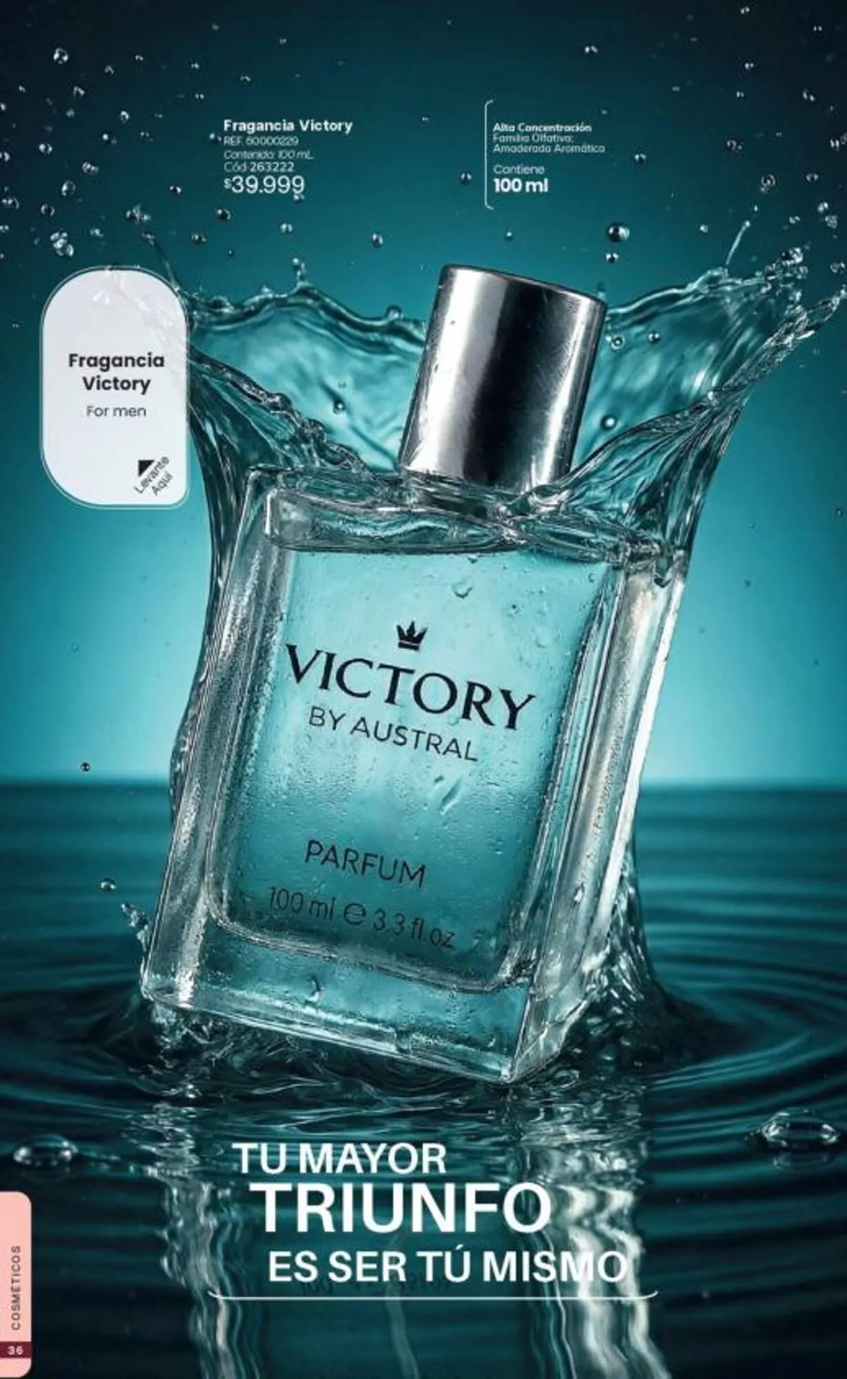 Catalogo de Catálogo Marketing Personal 27 de enero al 31 de marzo 2026 - Pag 38