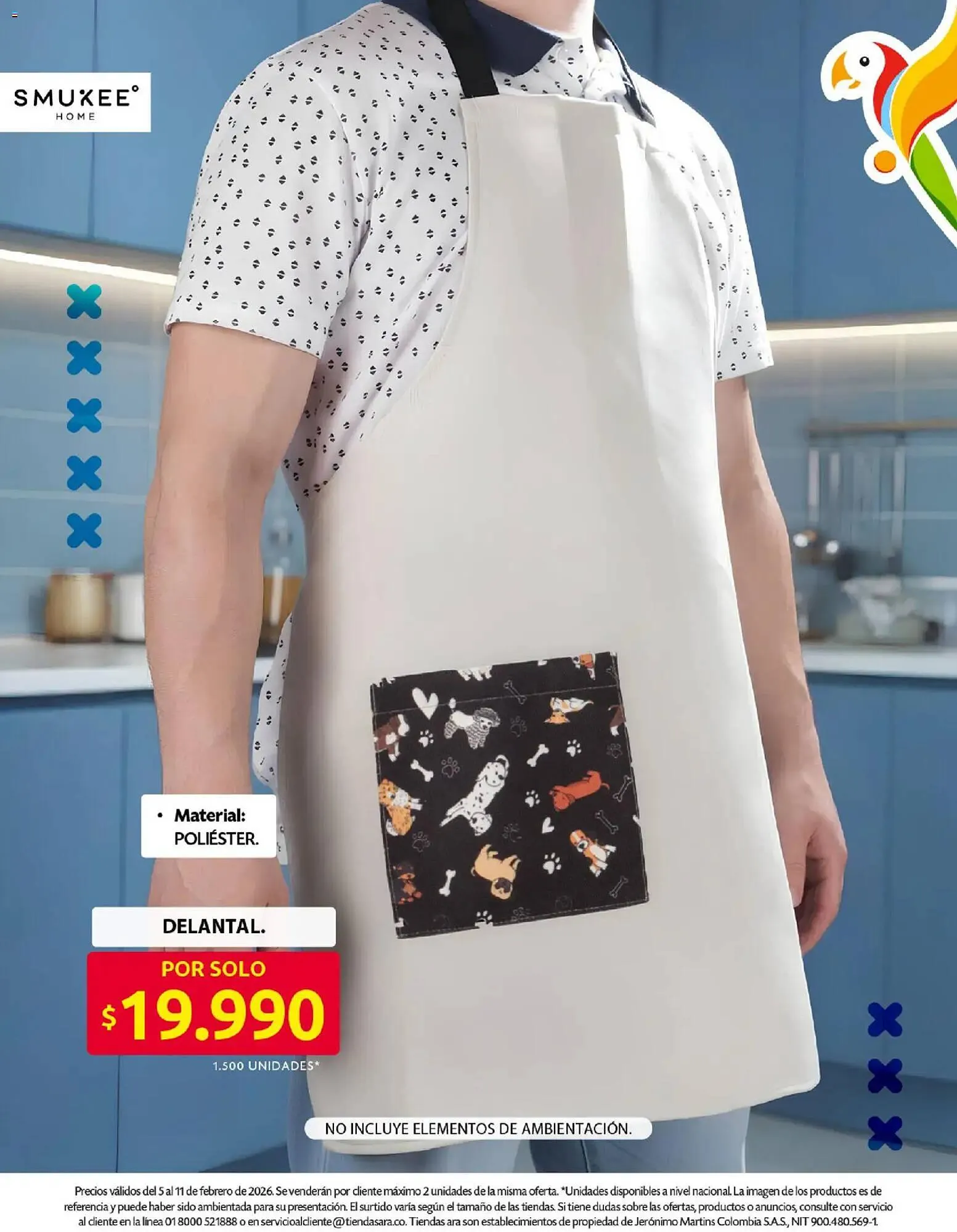 Catalogo de Catálogo Ara 5 de febrero al 11 de febrero 2026 - Pag 15