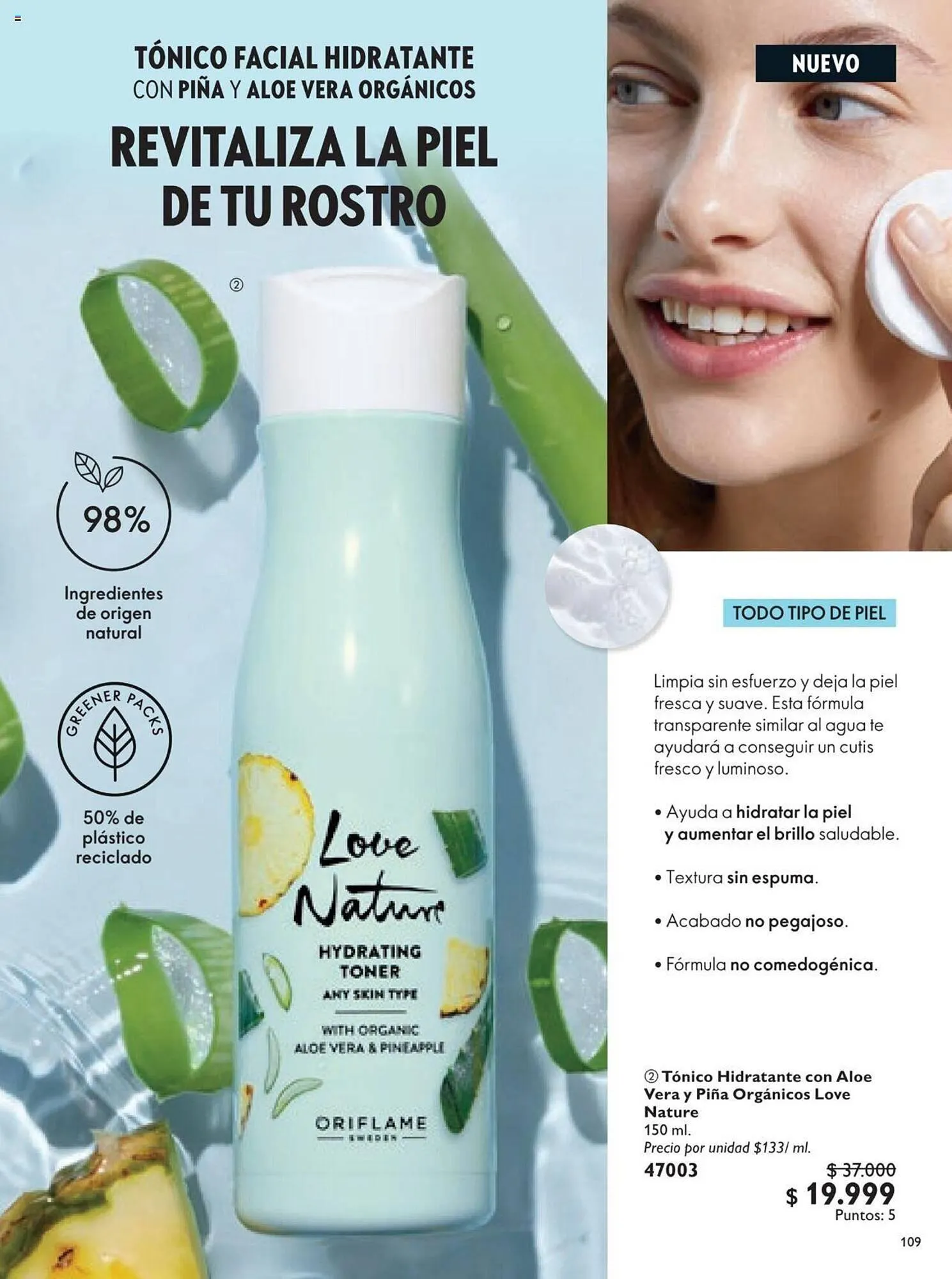 Catalogo de Catálogo Oriflame 28 de septiembre al 18 de octubre 2024 - Pag 109