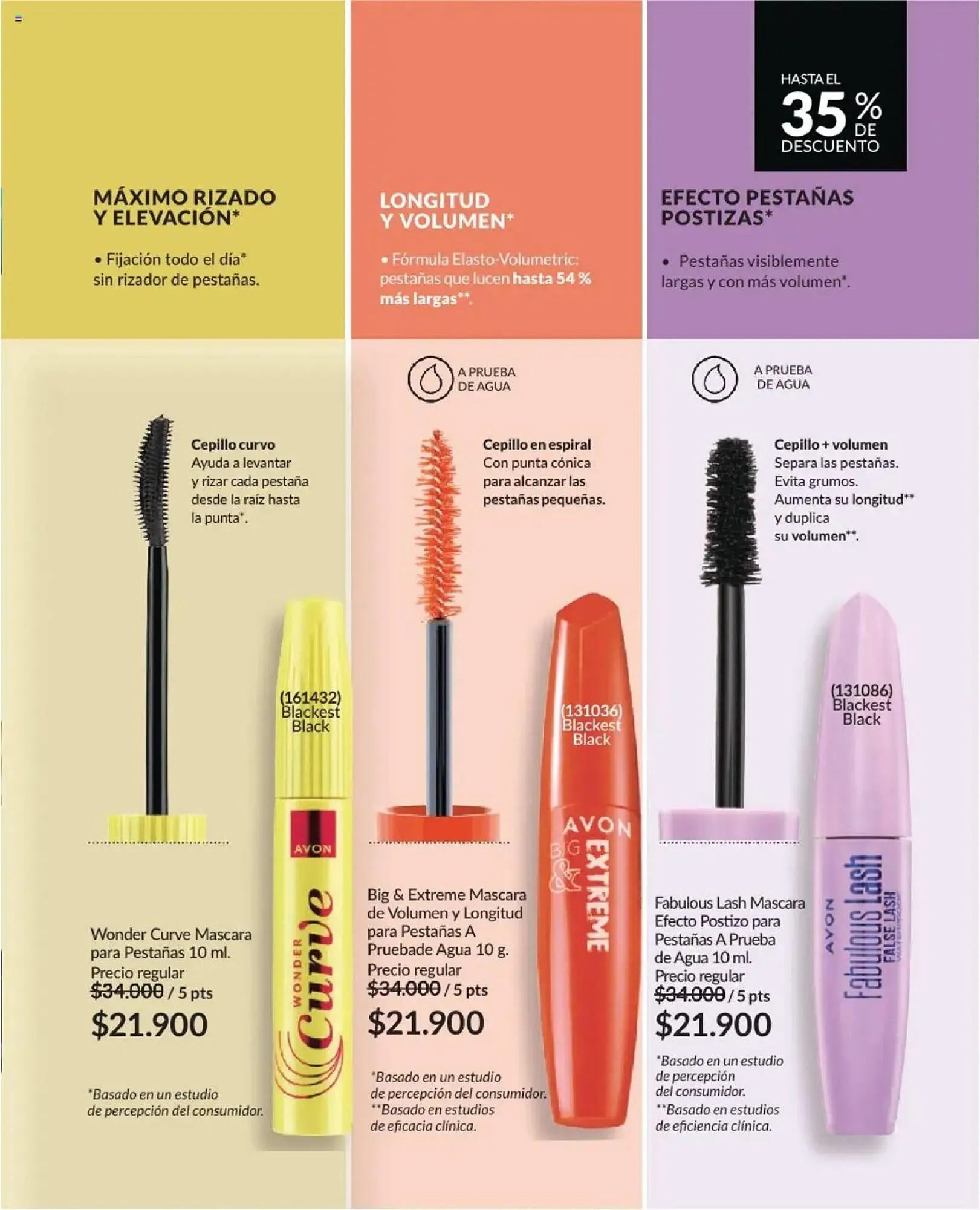 Catalogo de Catálogo Avon 29 de mayo al 13 de julio 2025 - Pag 33